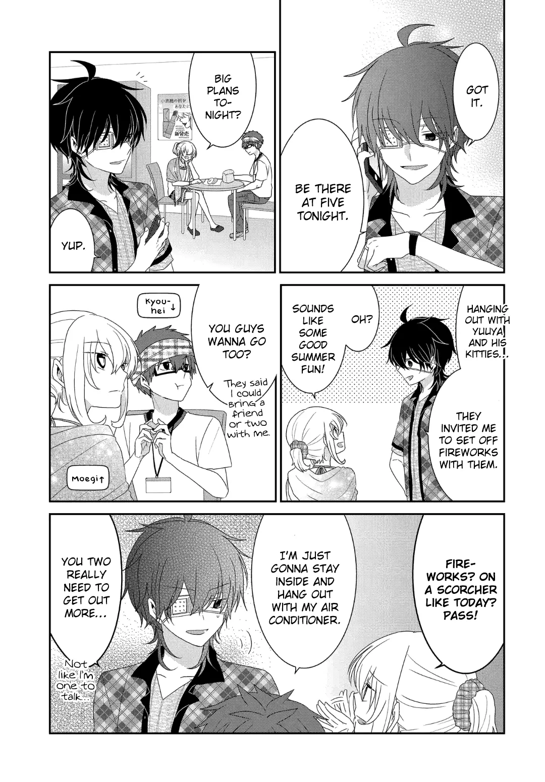 Read Nukoduke!  Manga chapter 224 image 3 on Lezhin