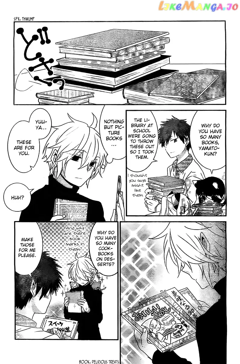 Read Nukoduke!  Manga chapter 23.5 image 2 on Lezhin