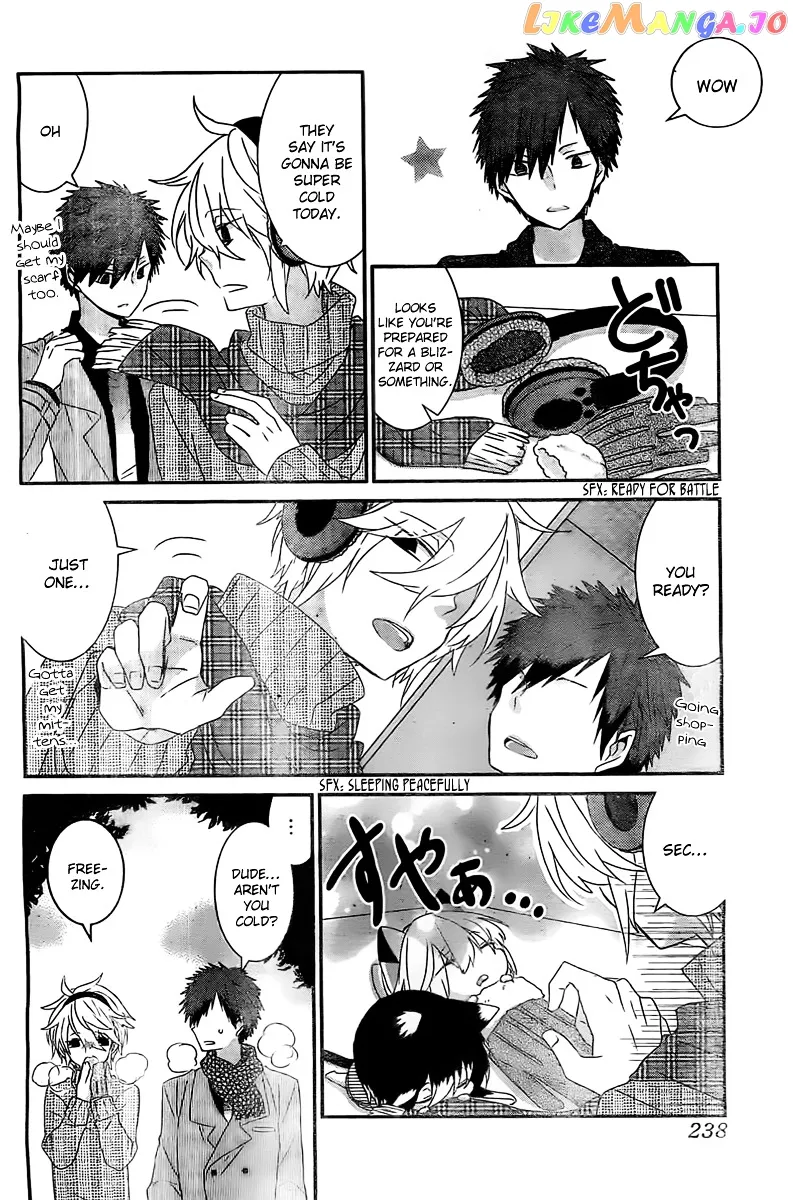 Read Nukoduke!  Manga chapter 23.6 image 2 on Lezhin