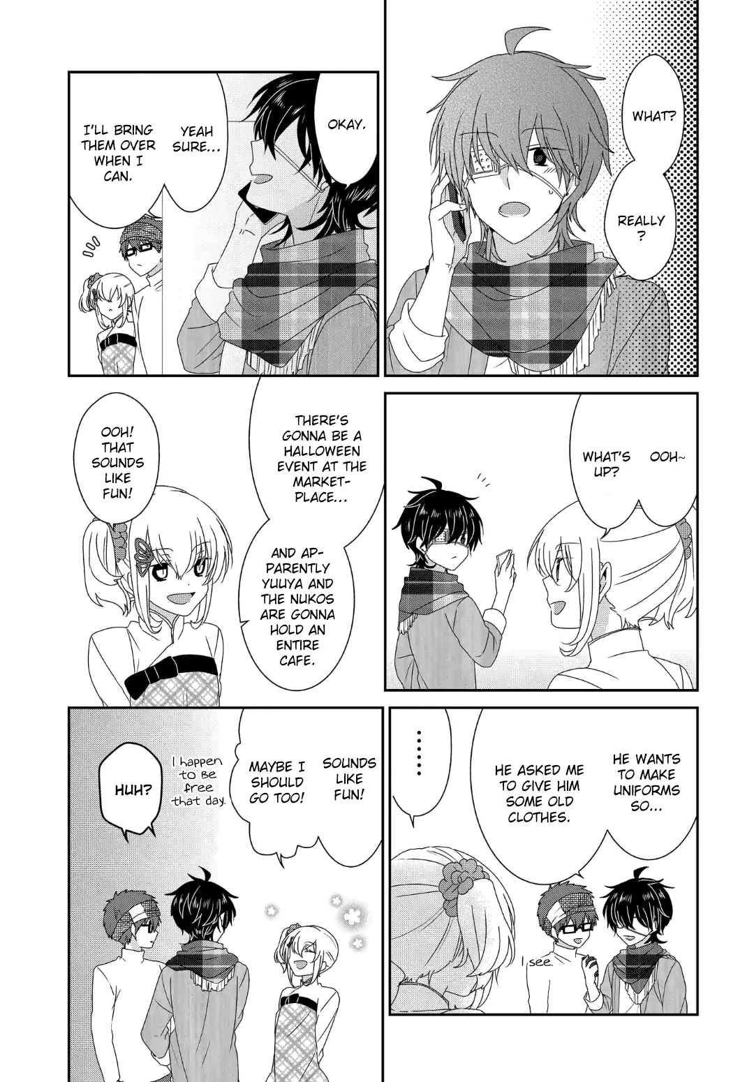 Read Nukoduke!  Manga chapter 233 image 5 on Lezhin