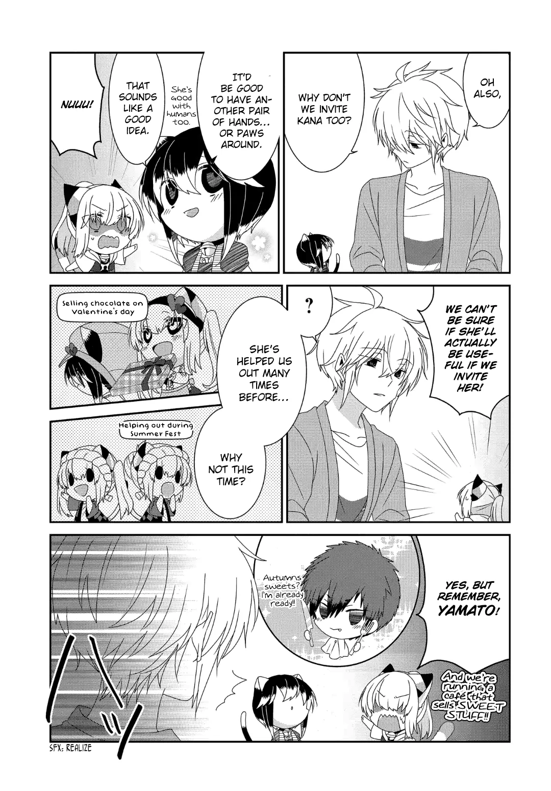 Read Nukoduke!  Manga chapter 233 image 7 on Lezhin