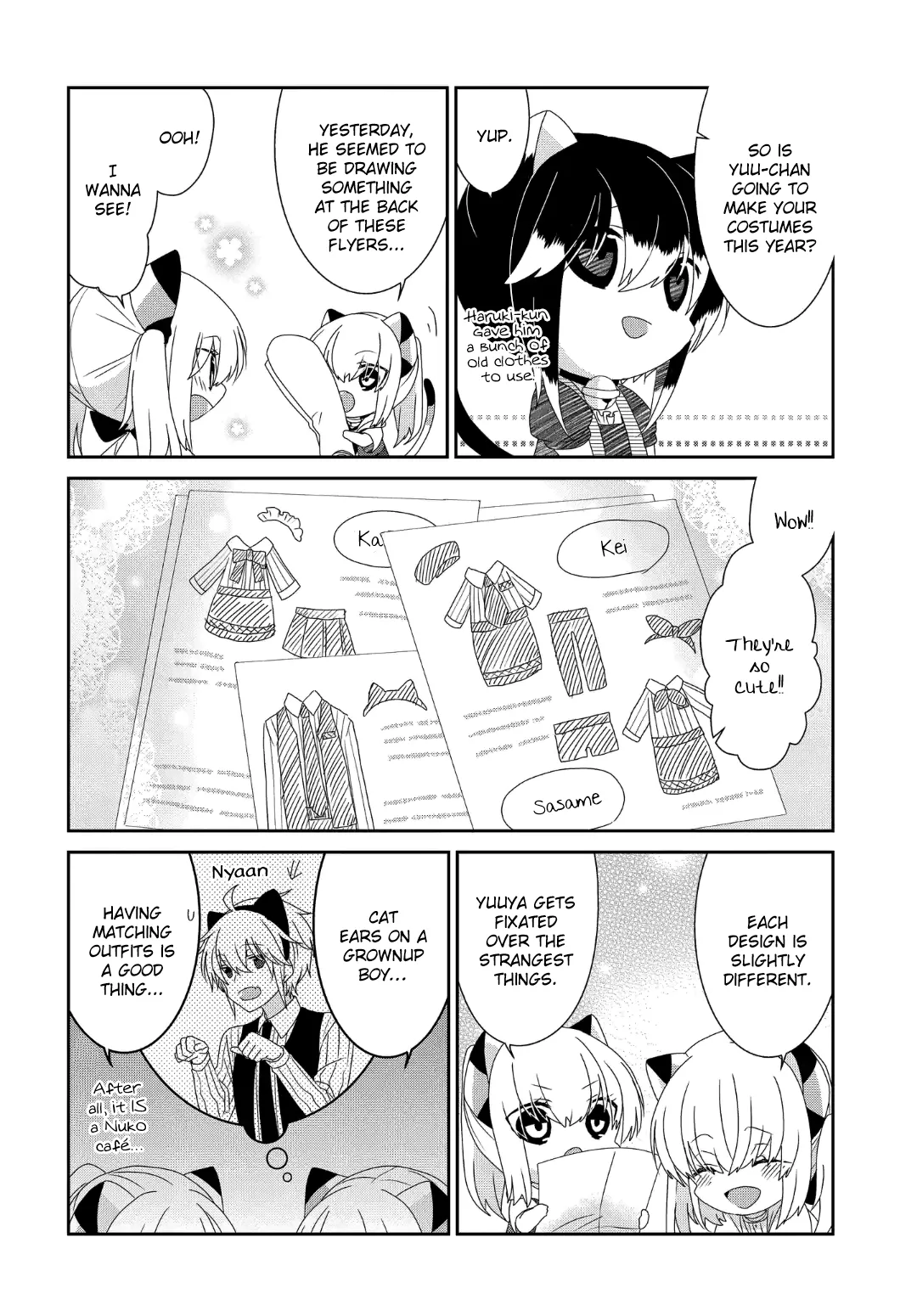 Read Nukoduke!  Manga chapter 234 image 4 on Lezhin