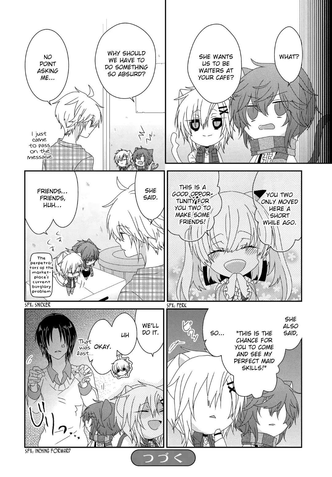 Read Nukoduke!  Manga chapter 234 image 8 on Lezhin