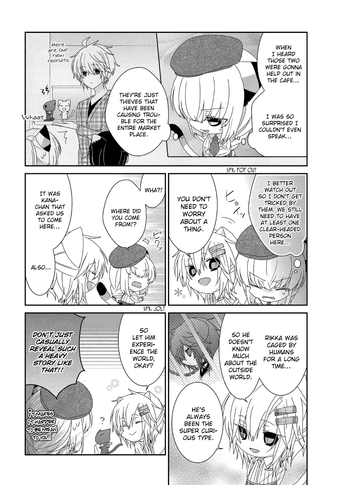 Read Nukoduke!  Manga chapter 235 image 4 on Lezhin