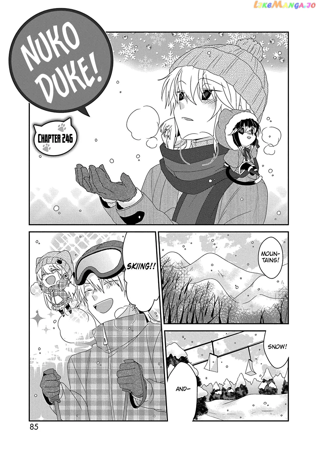 Read Nukoduke!  Manga chapter 246 image 1 on Lezhin