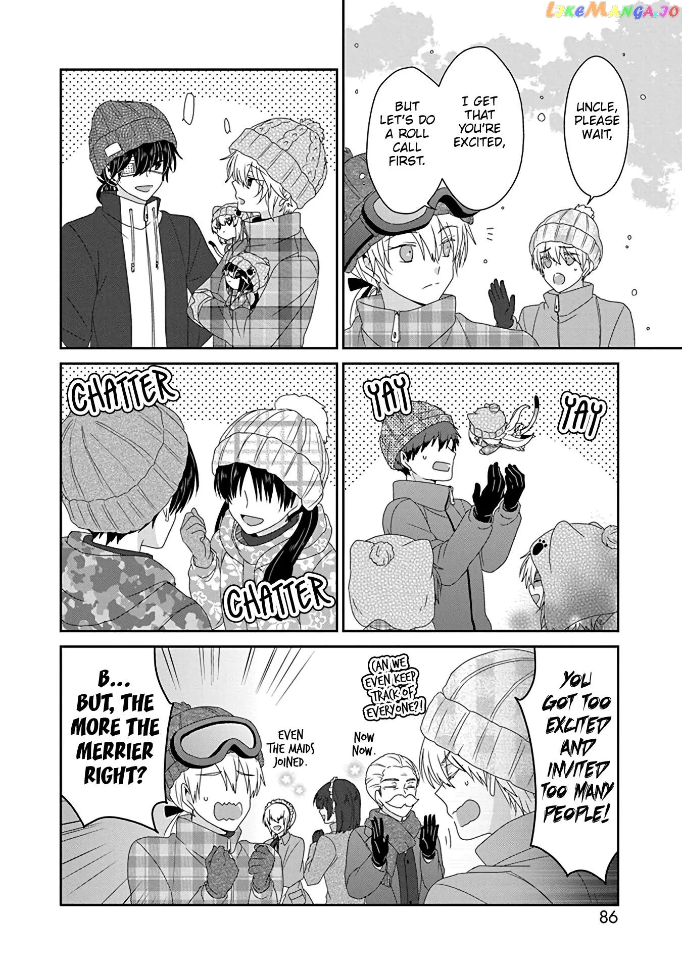 Read Nukoduke!  Manga chapter 246 image 2 on Lezhin