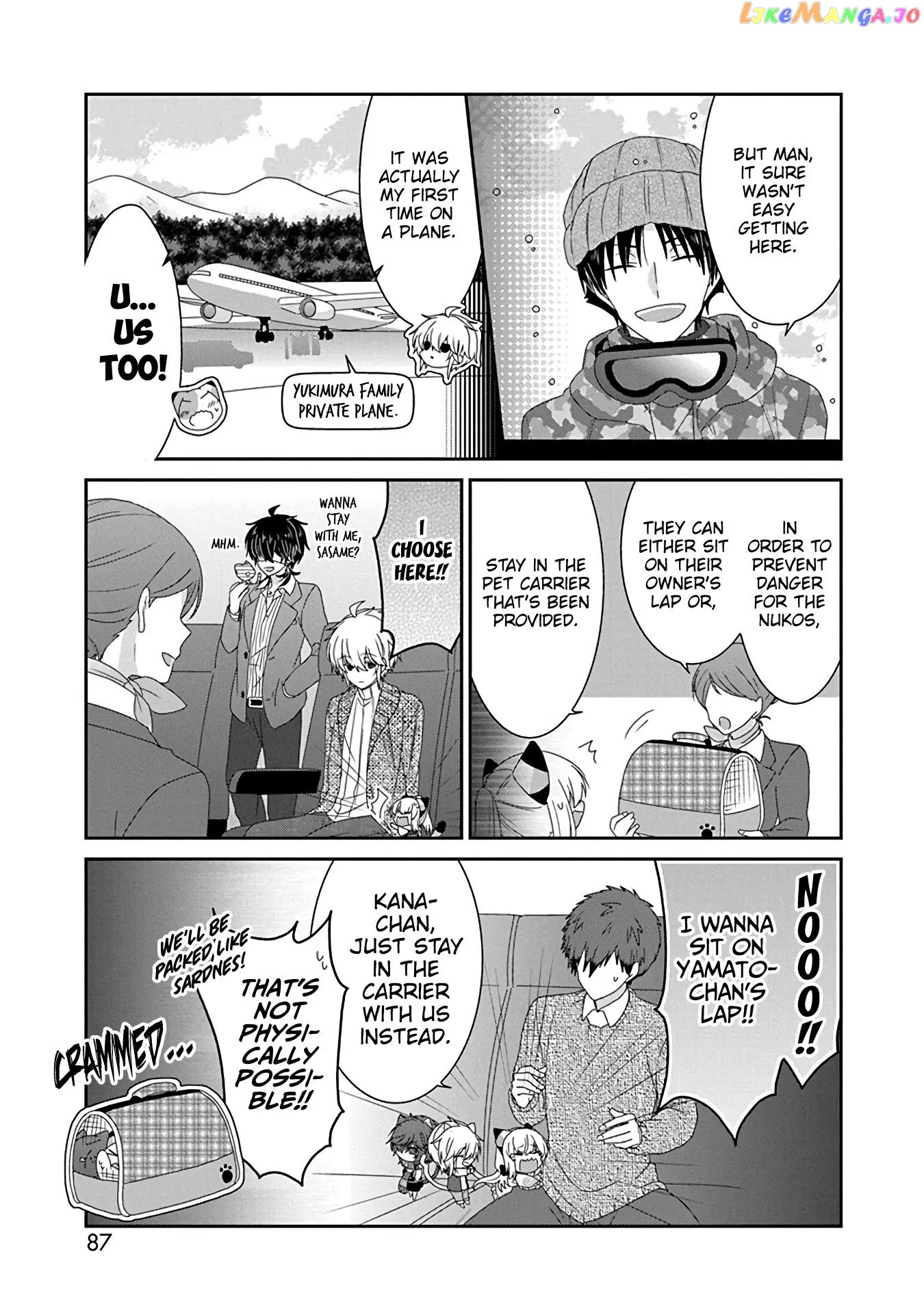 Read Nukoduke!  Manga chapter 246 image 3 on Lezhin