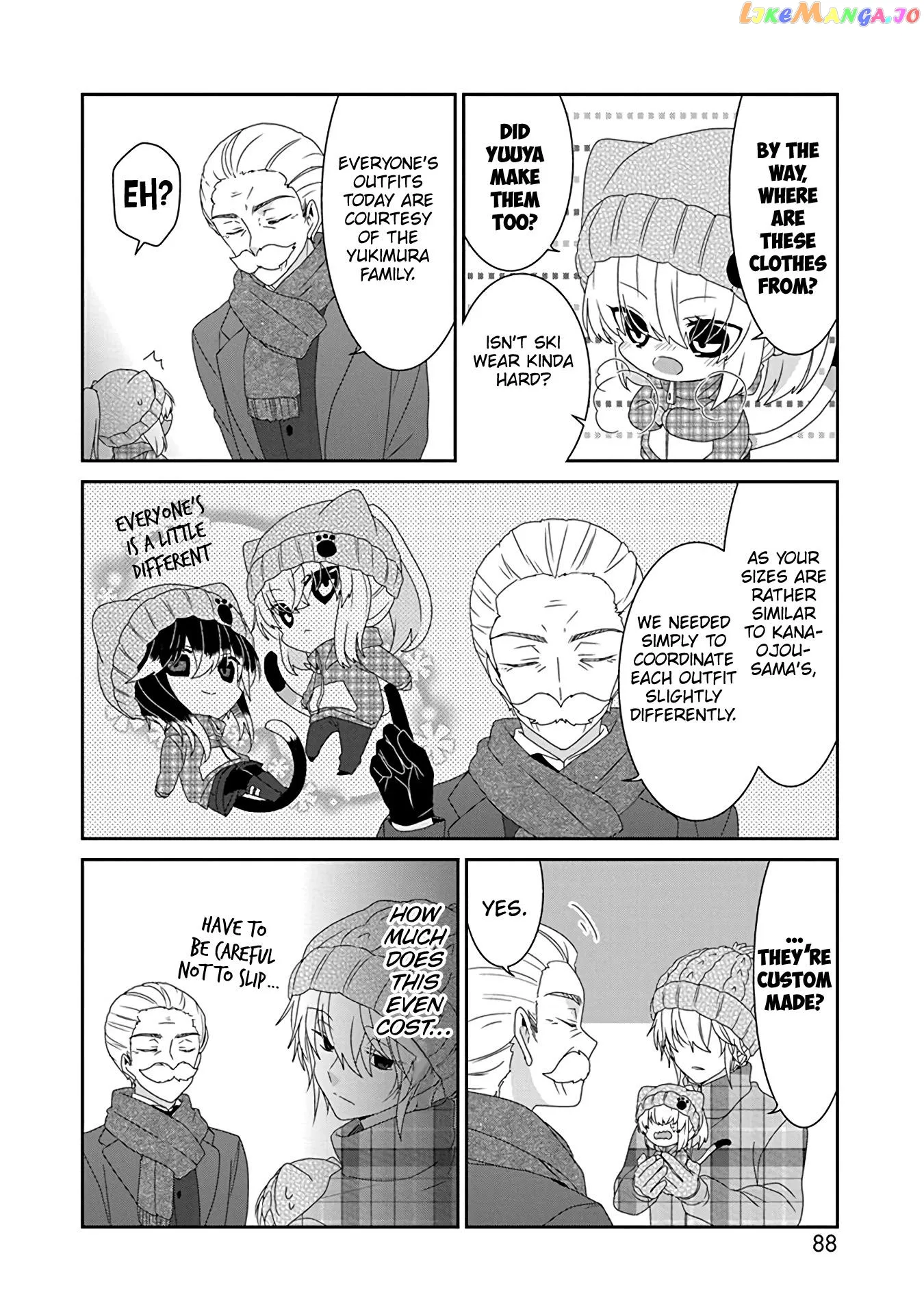 Read Nukoduke!  Manga chapter 246 image 4 on Lezhin