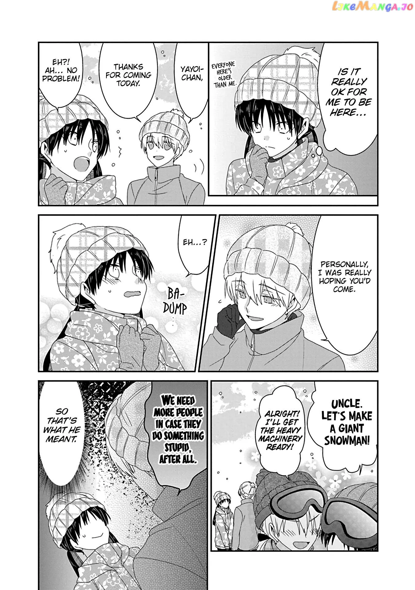 Read Nukoduke!  Manga chapter 246 image 5 on Lezhin