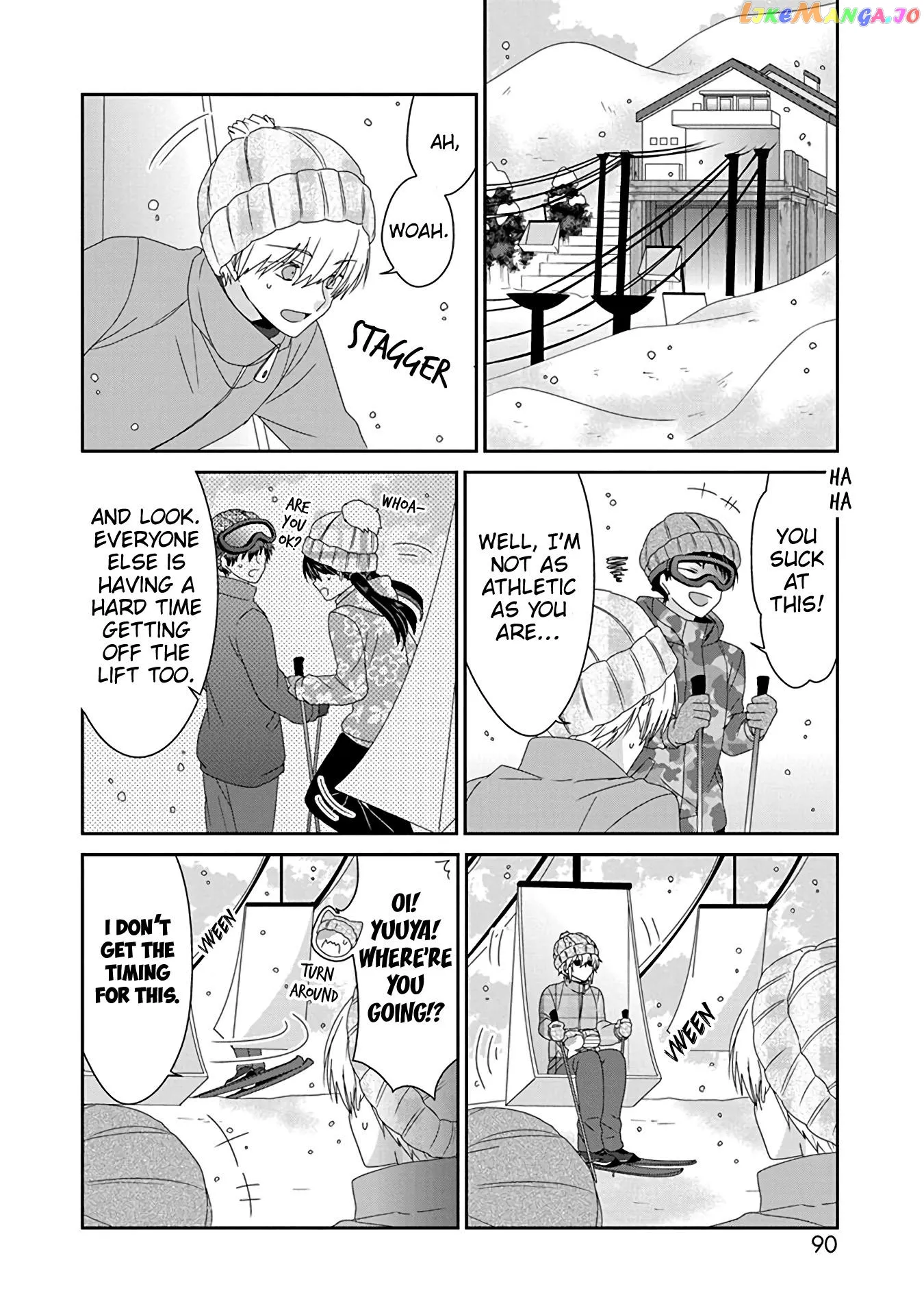 Read Nukoduke!  Manga chapter 246 image 6 on Lezhin
