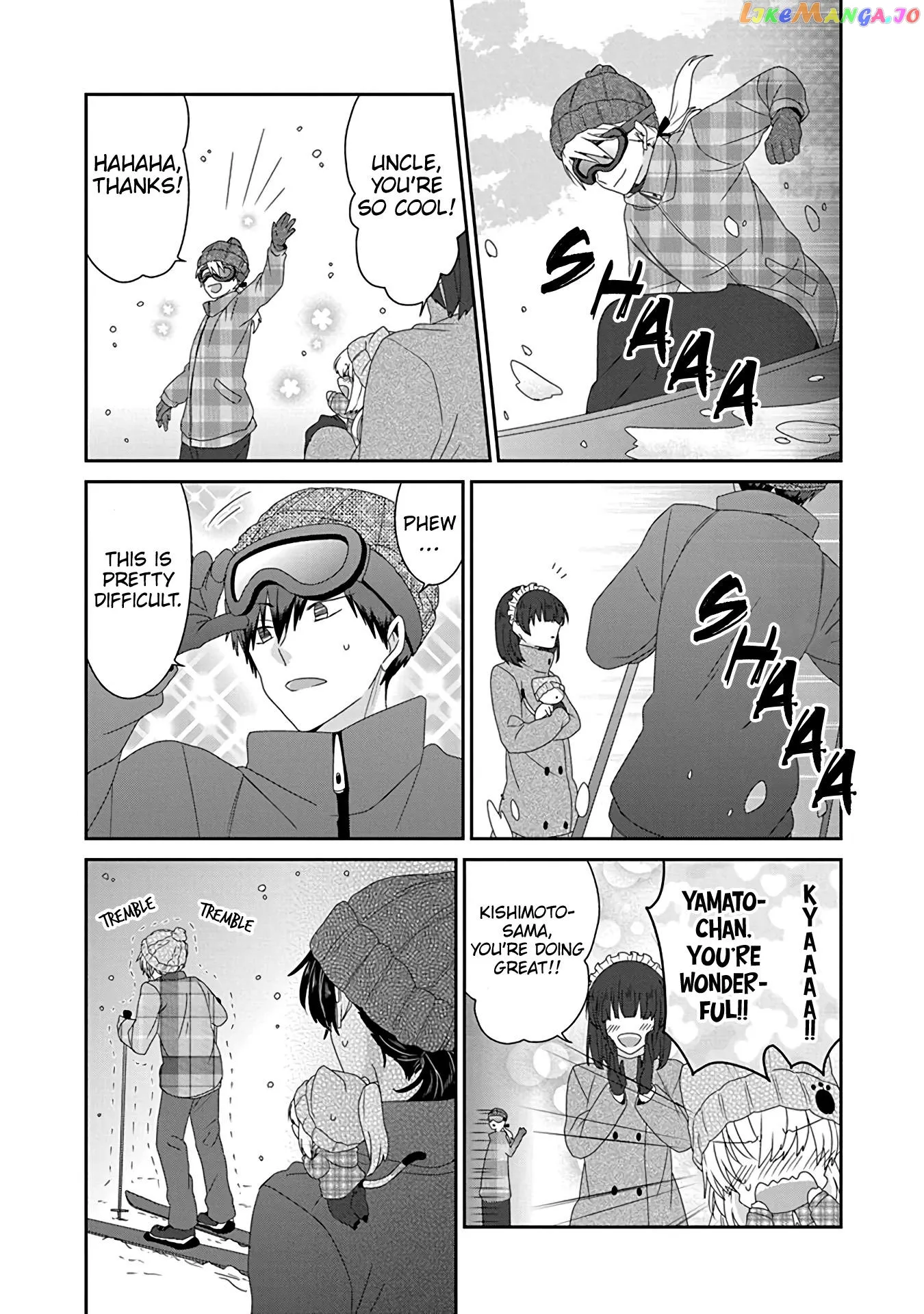 Read Nukoduke!  Manga chapter 246 image 7 on Lezhin