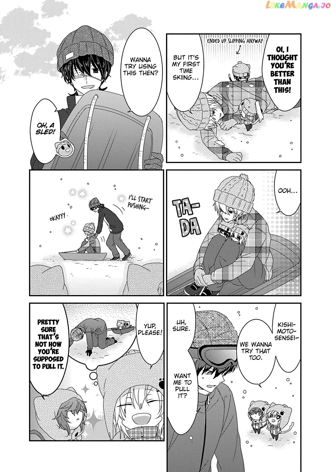 Read Nukoduke!  Manga chapter 246 image 8 on Lezhin