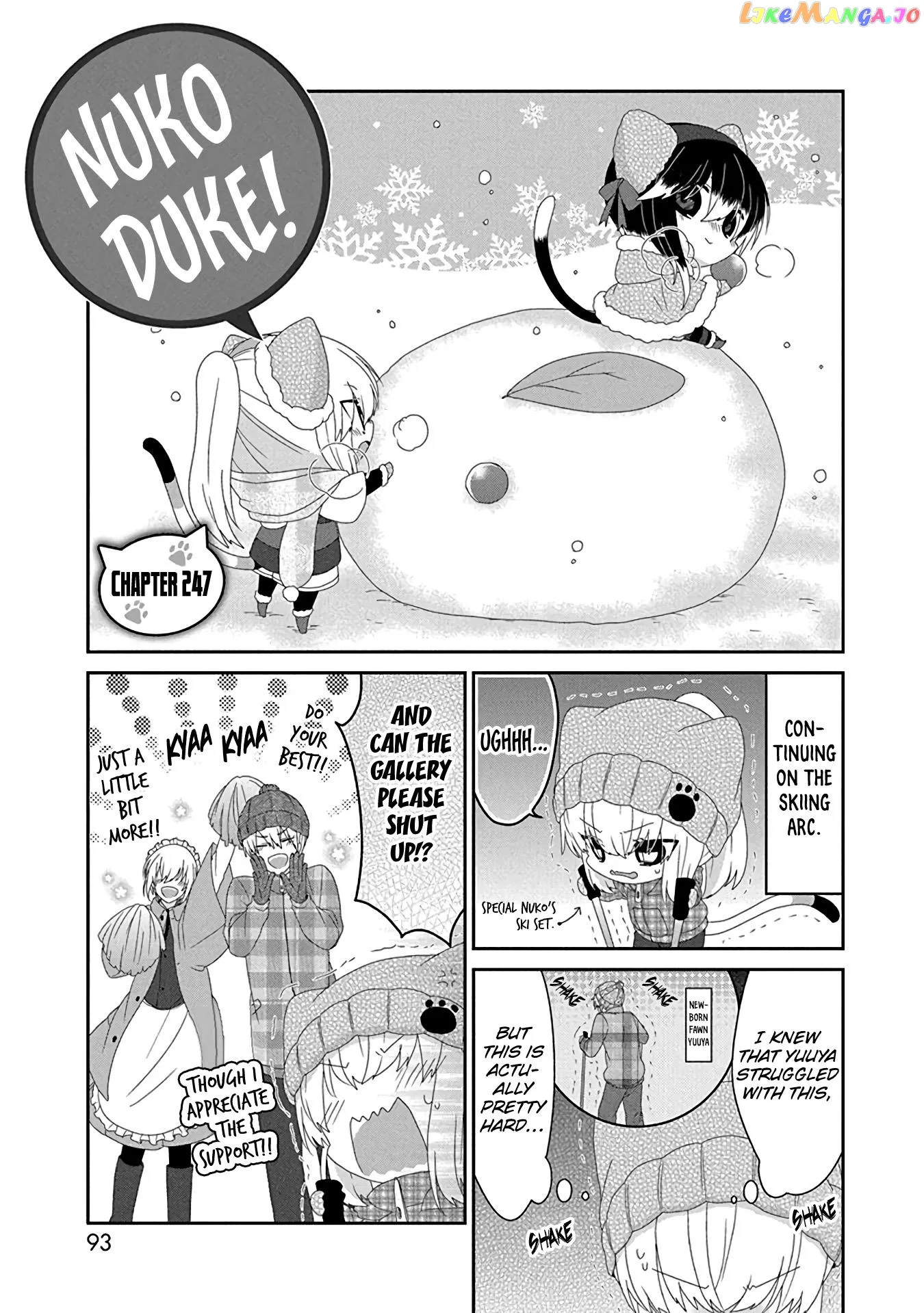 Read Nukoduke!  Manga chapter 247 image 1 on Lezhin