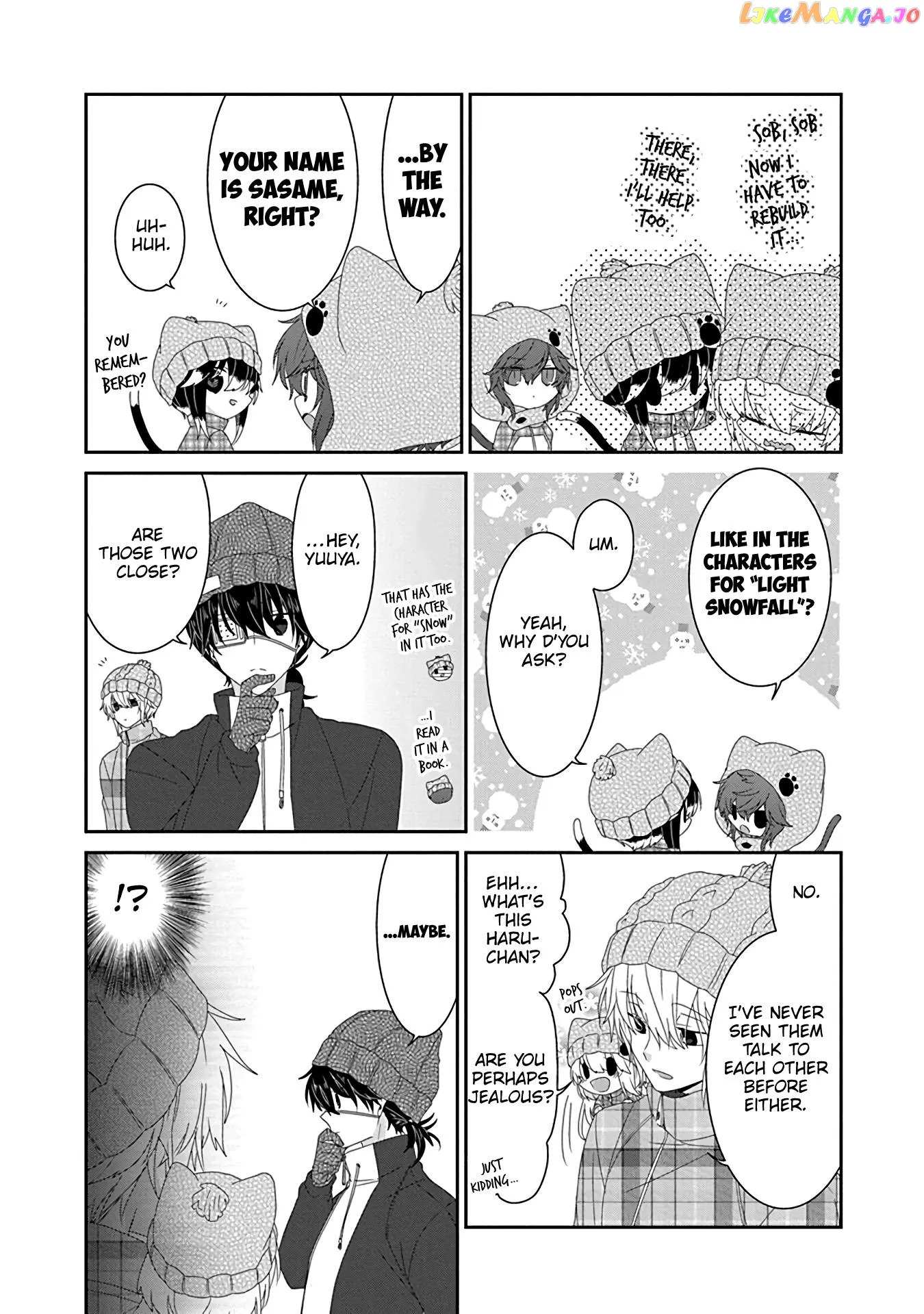 Read Nukoduke!  Manga chapter 247 image 3 on Lezhin