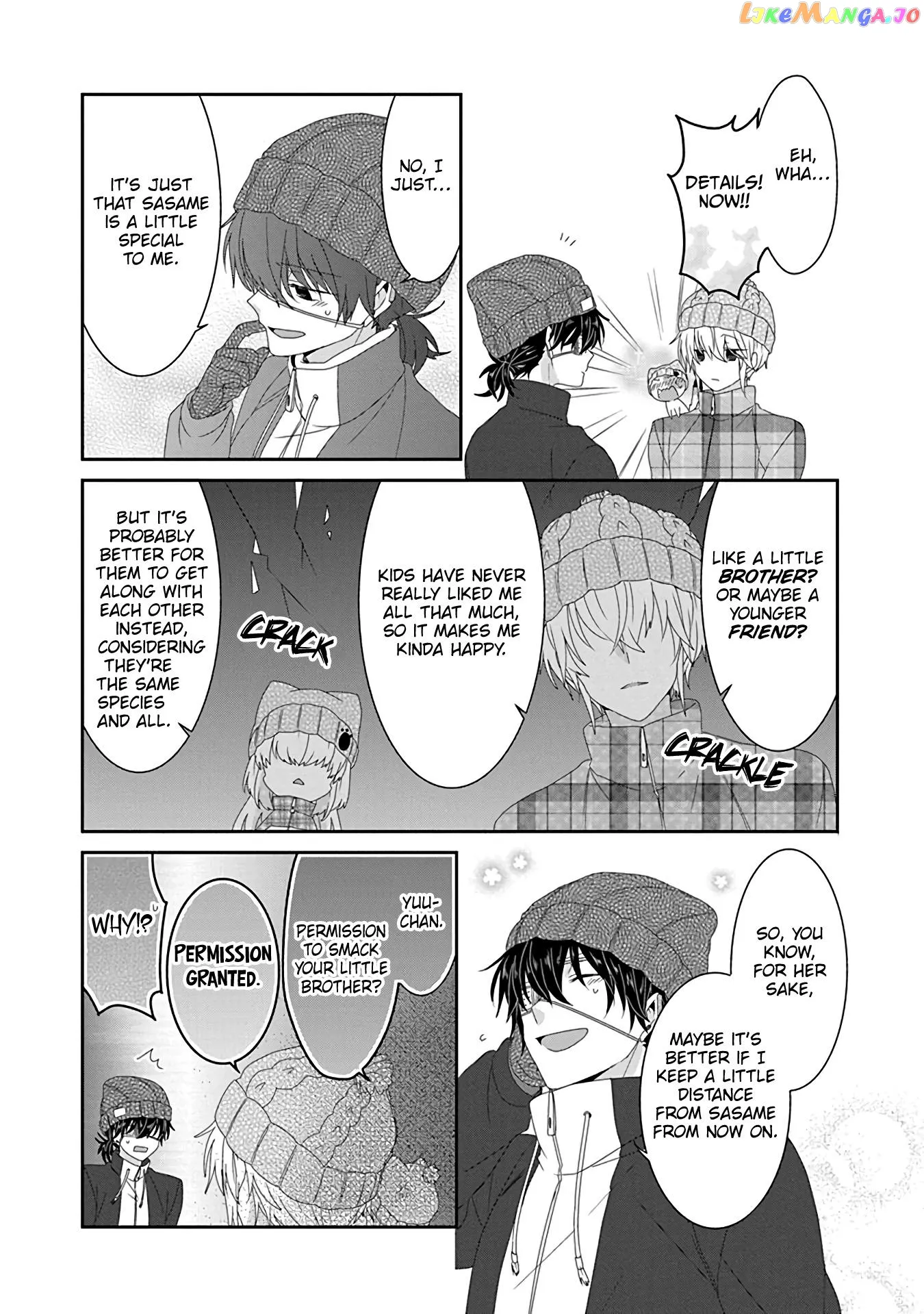 Read Nukoduke!  Manga chapter 247 image 4 on Lezhin