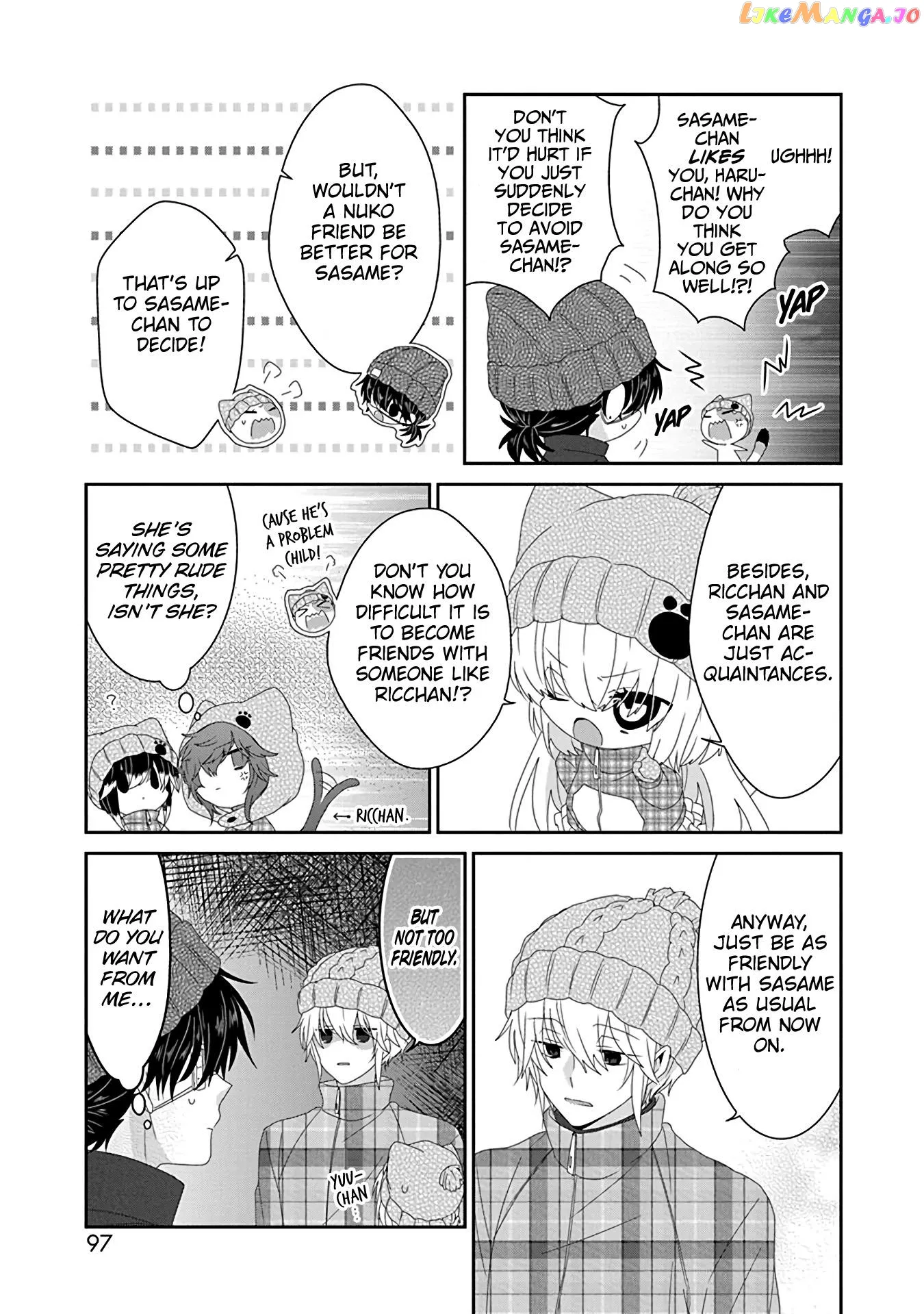 Read Nukoduke!  Manga chapter 247 image 5 on Lezhin