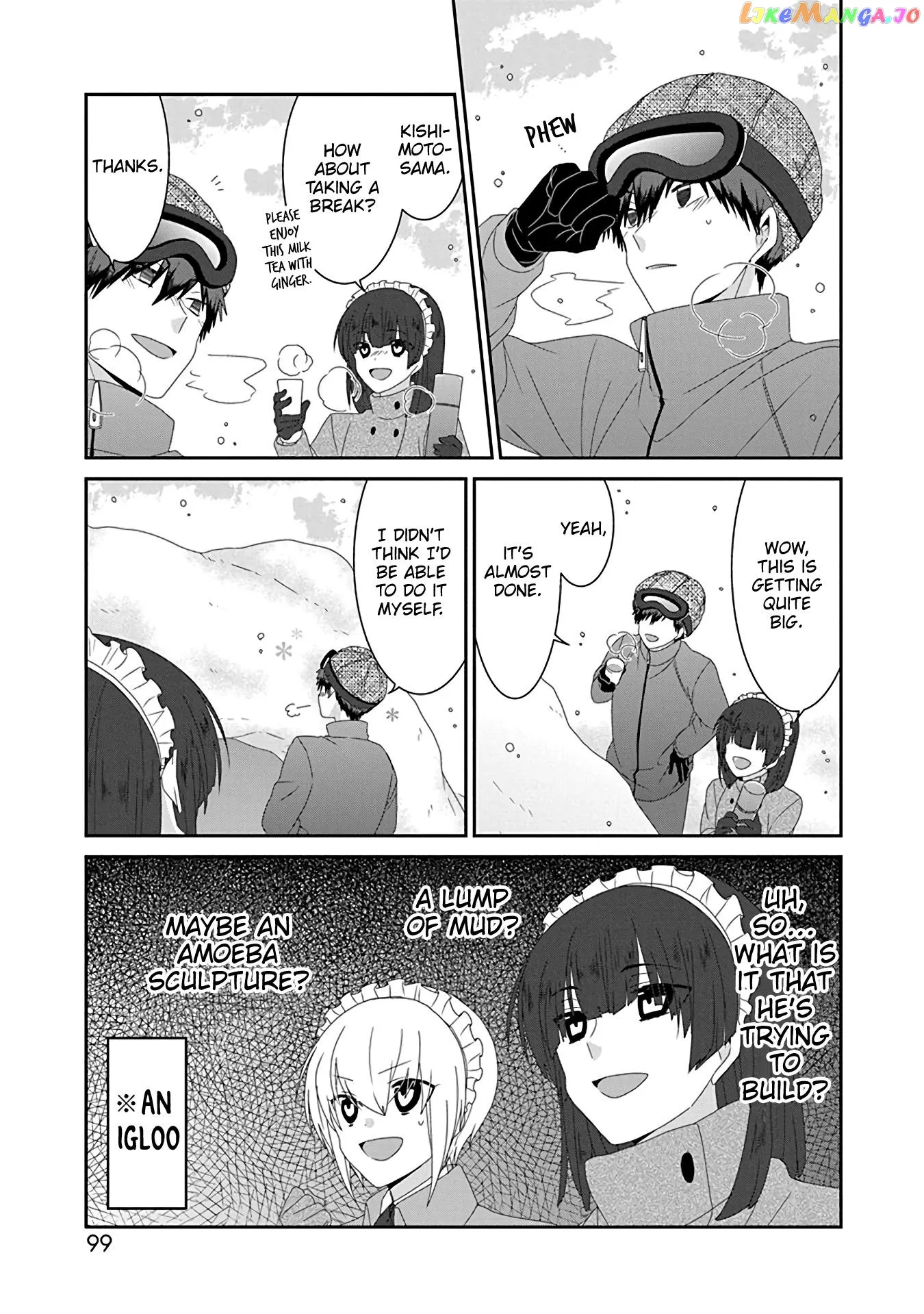 Read Nukoduke!  Manga chapter 247 image 7 on Lezhin