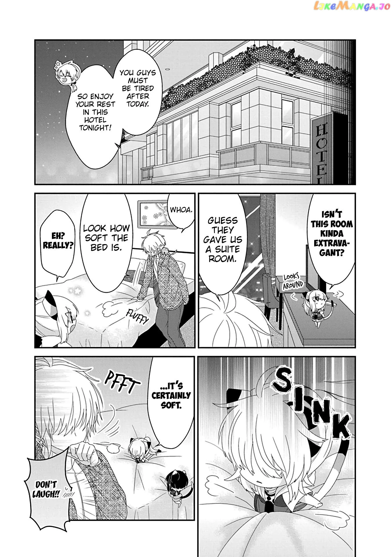 Read Nukoduke!  Manga chapter 247 image 8 on Lezhin