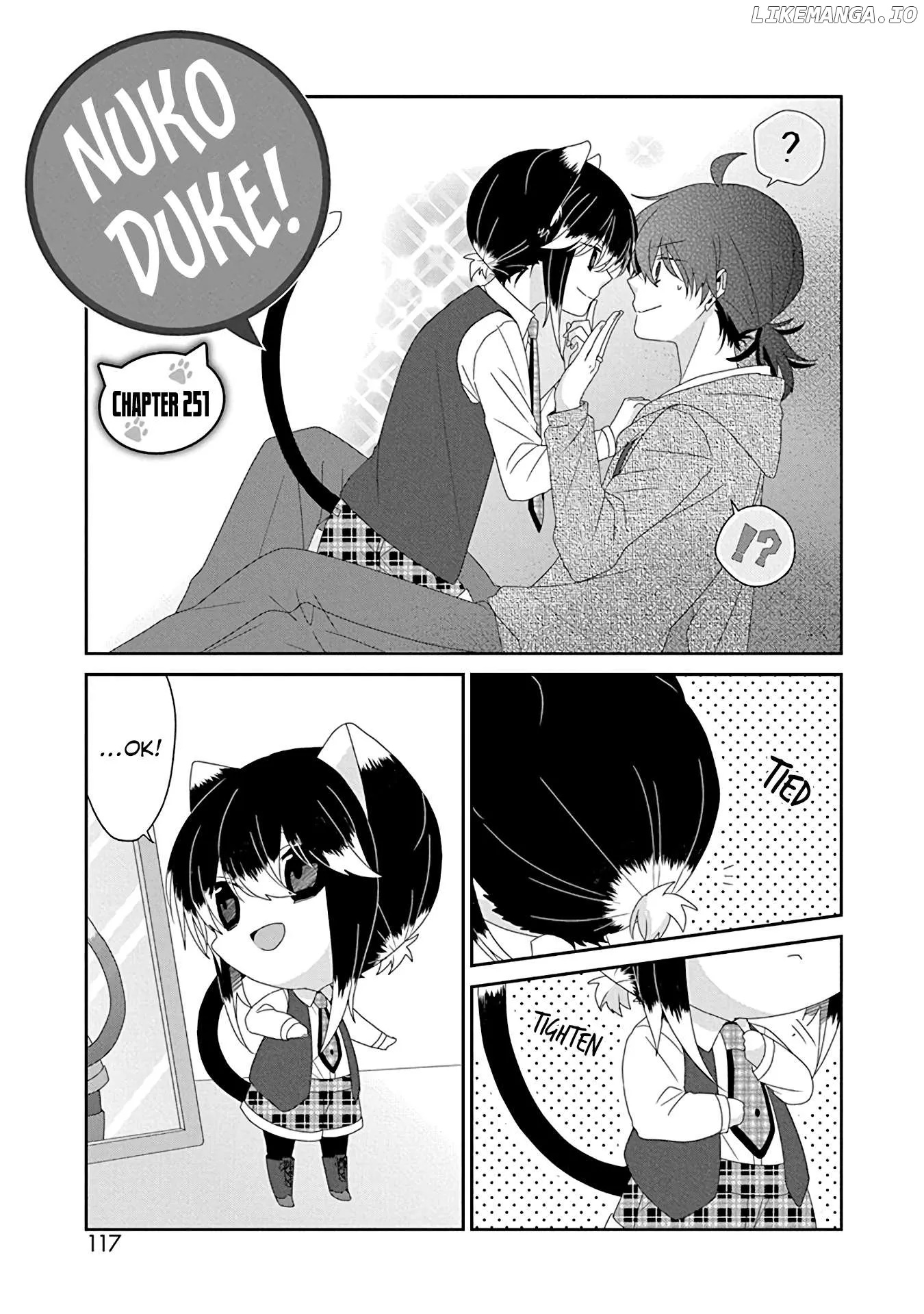 Read Nukoduke!  Manga chapter 251 image 1 on Lezhin
