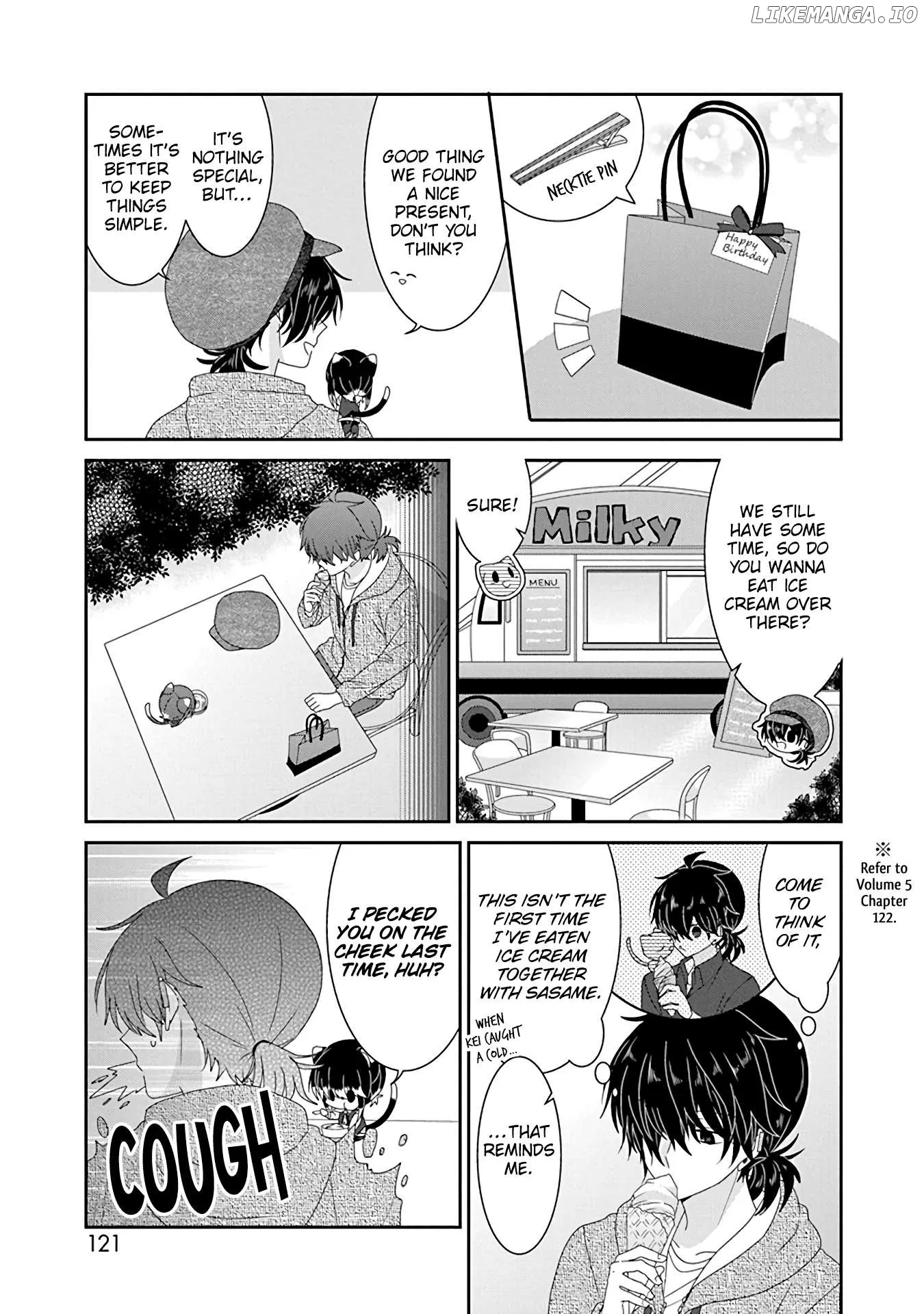 Read Nukoduke!  Manga chapter 251 image 5 on Lezhin
