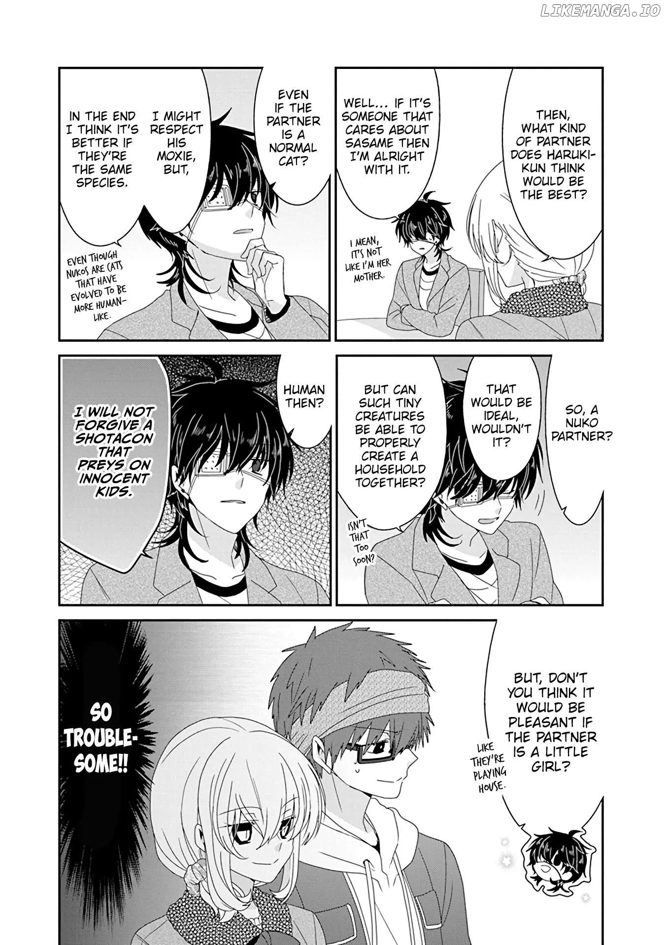Read Nukoduke!  Manga chapter 252 image 4 on Lezhin