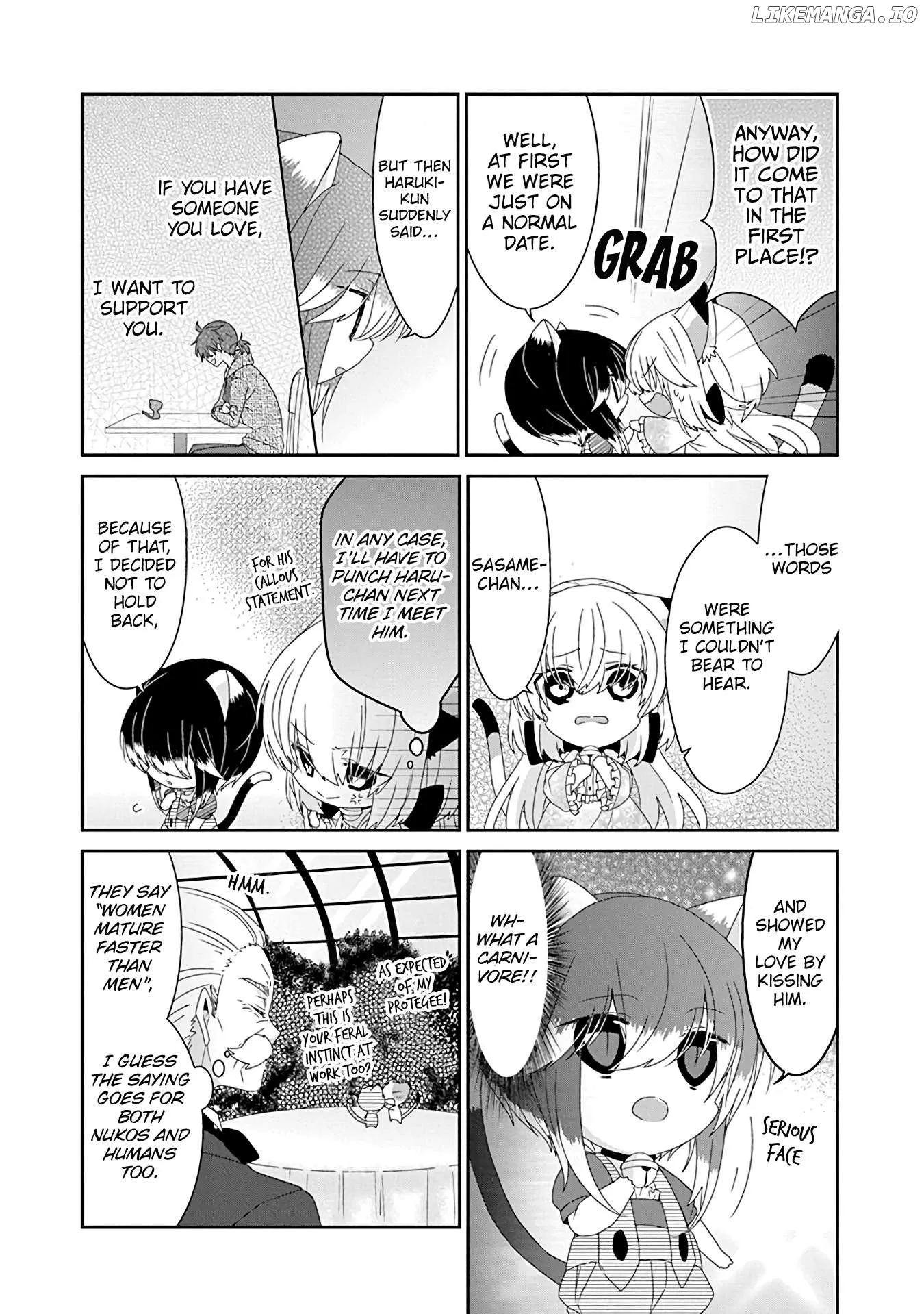 Read Nukoduke!  Manga chapter 252 image 6 on Lezhin