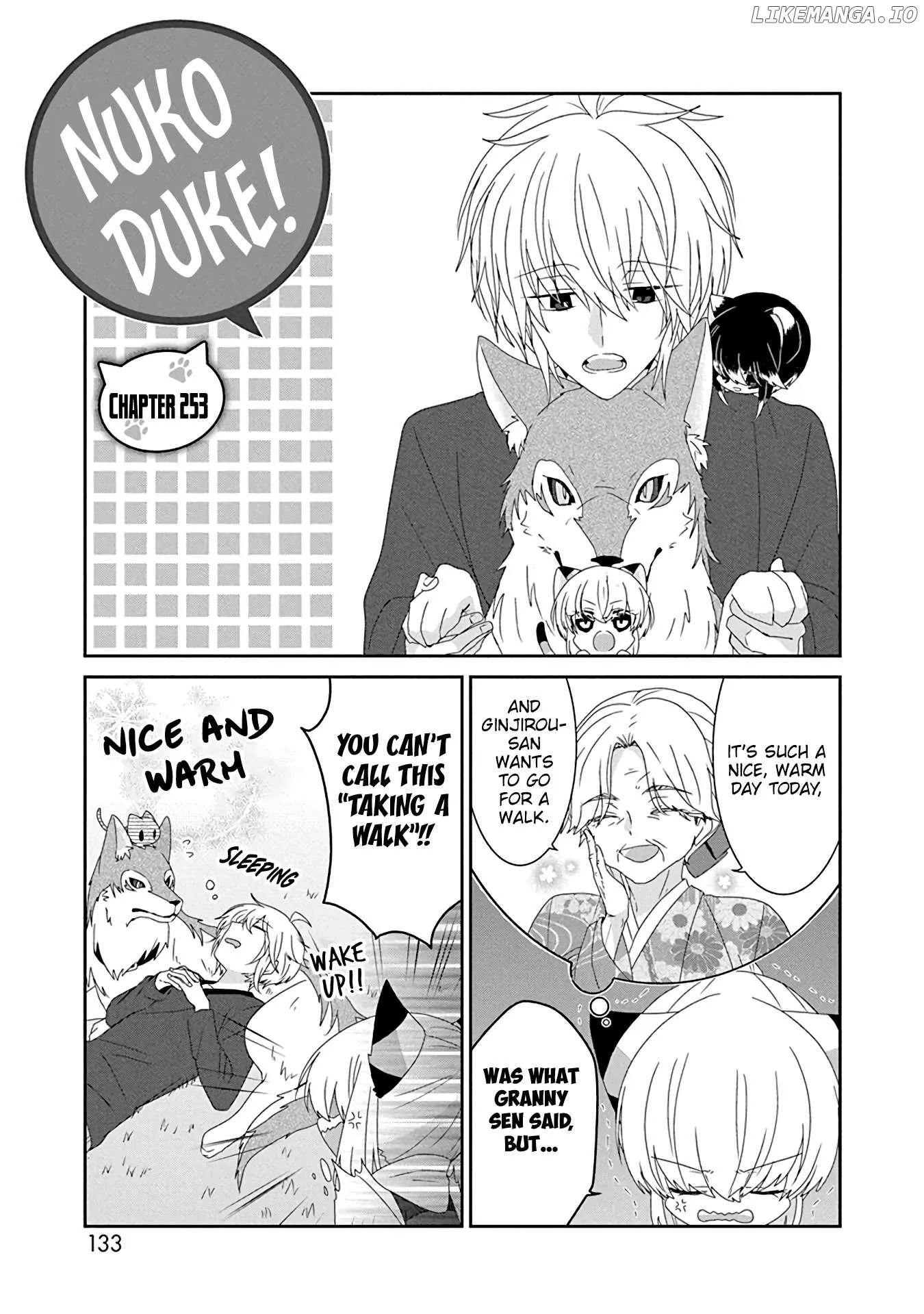 Read Nukoduke!  Manga chapter 253 image 1 on Lezhin