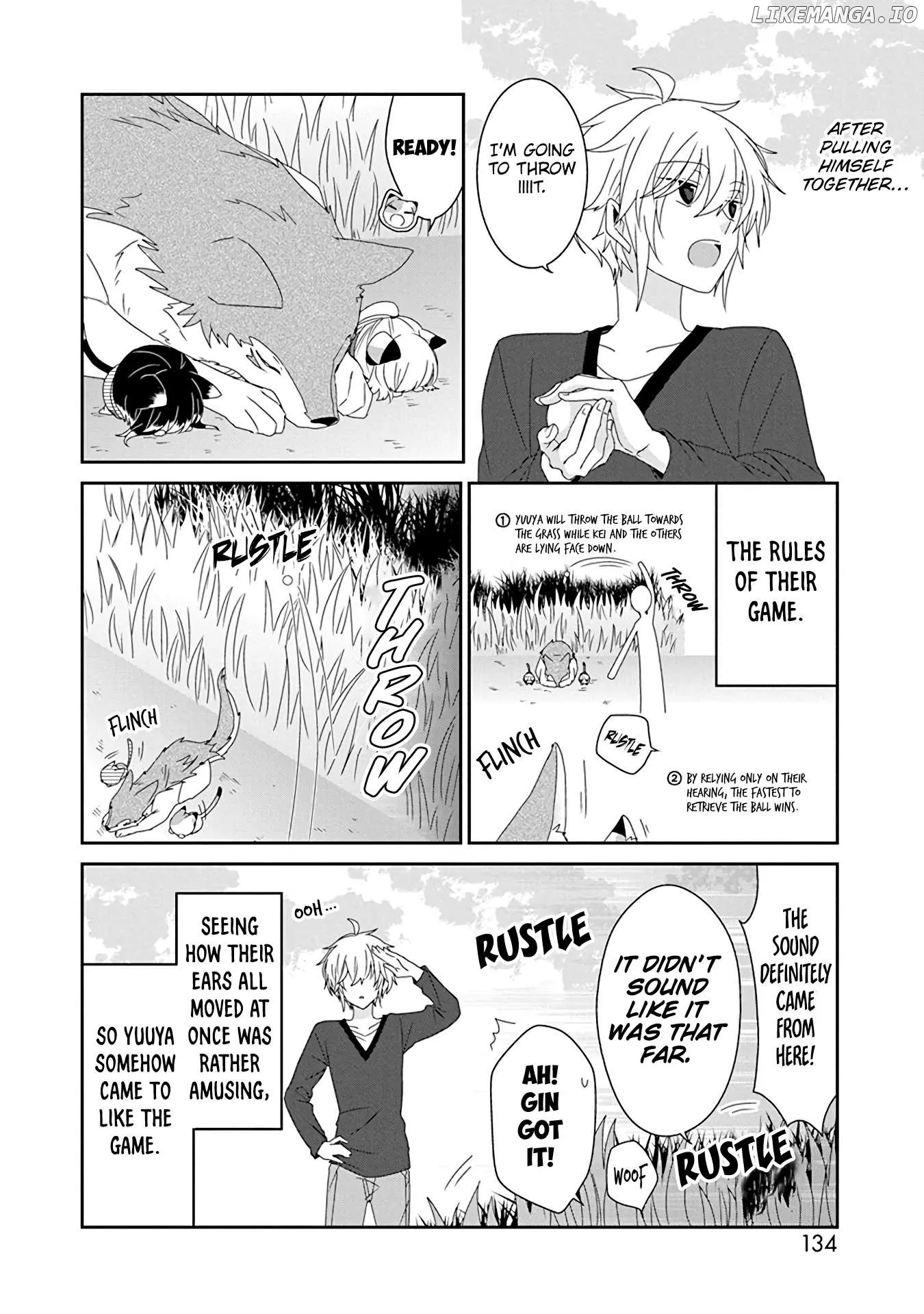 Read Nukoduke!  Manga chapter 253 image 2 on Lezhin