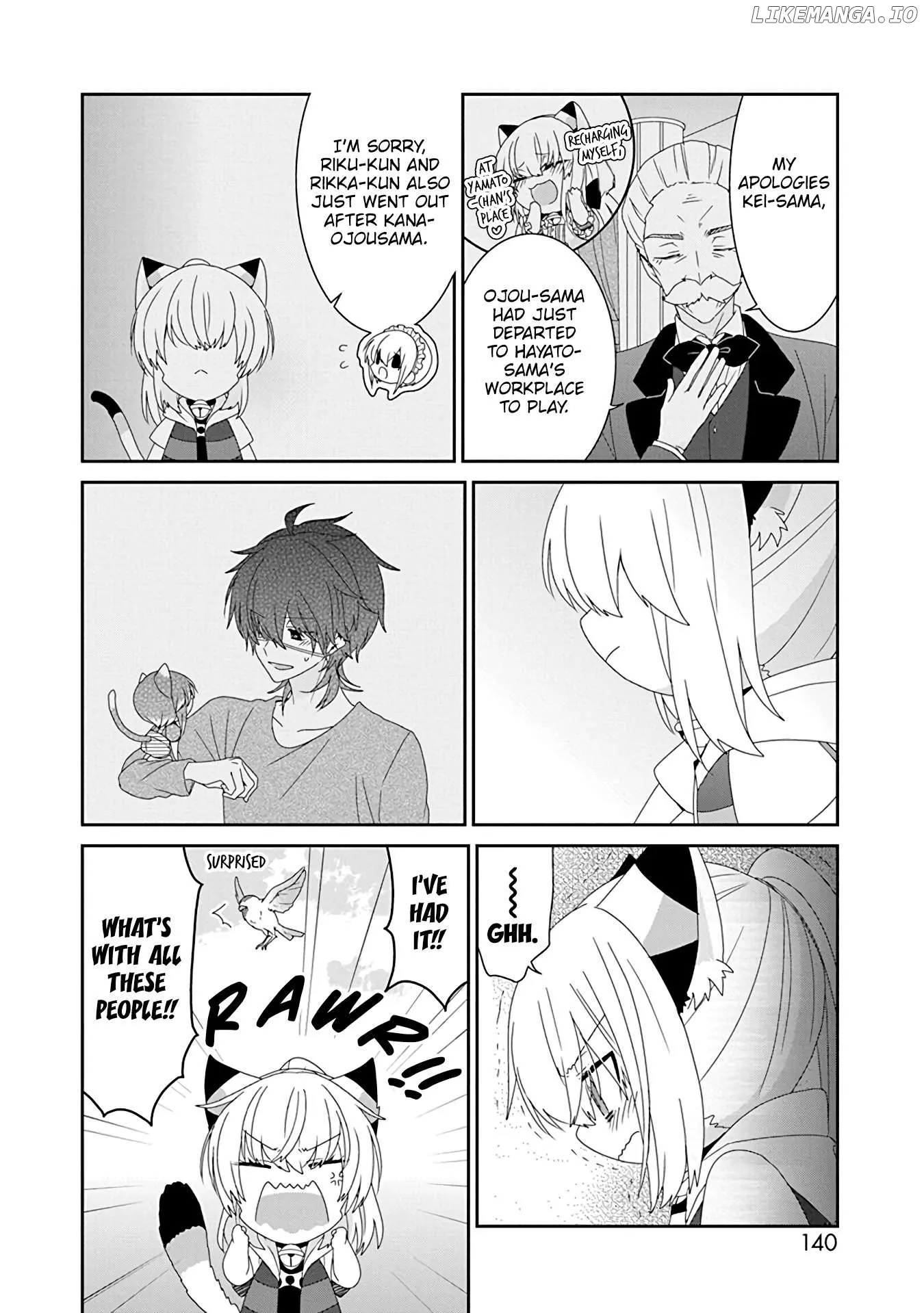 Read Nukoduke!  Manga chapter 254 image 4 on Lezhin