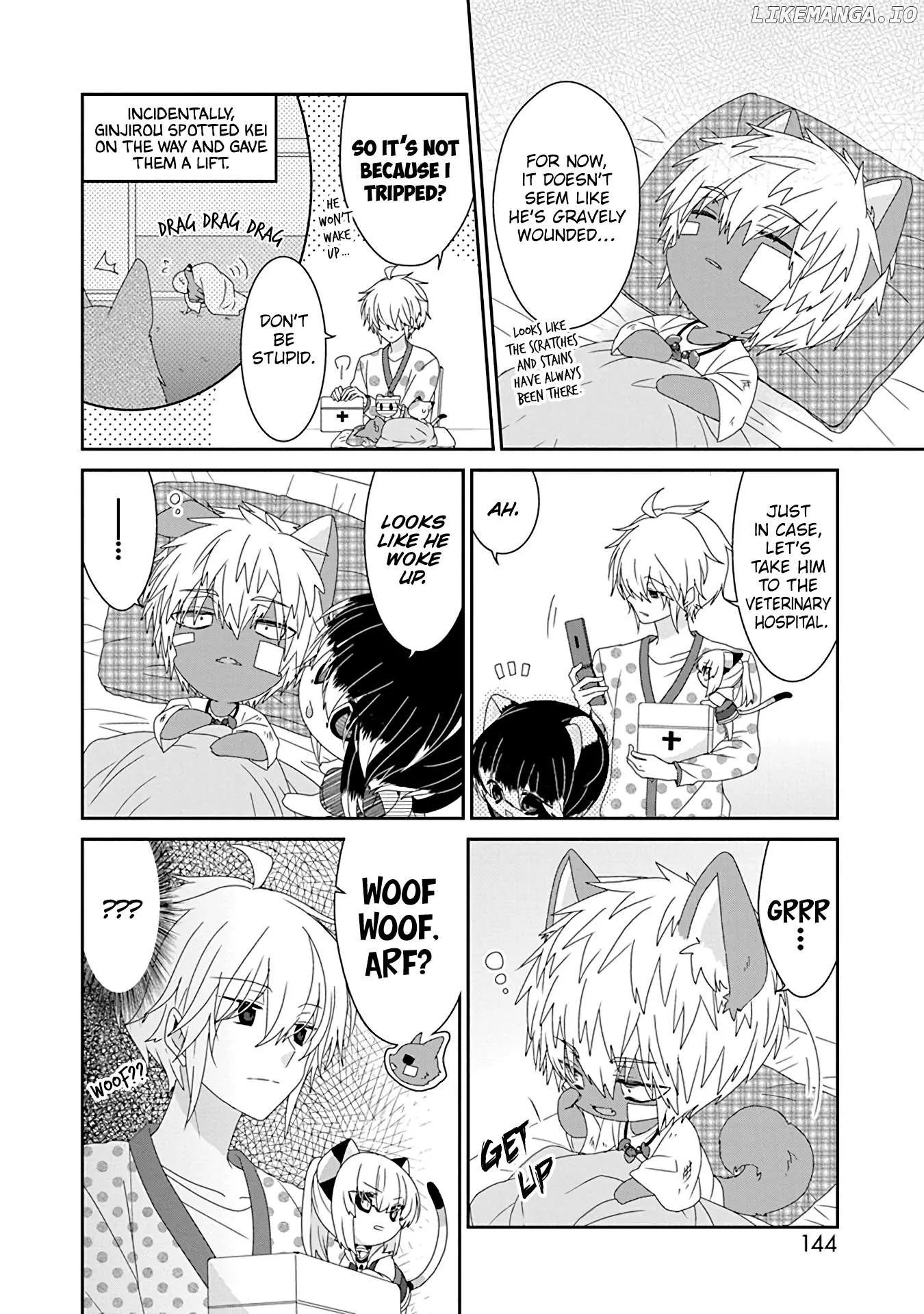 Read Nukoduke!  Manga chapter 254 image 8 on Lezhin
