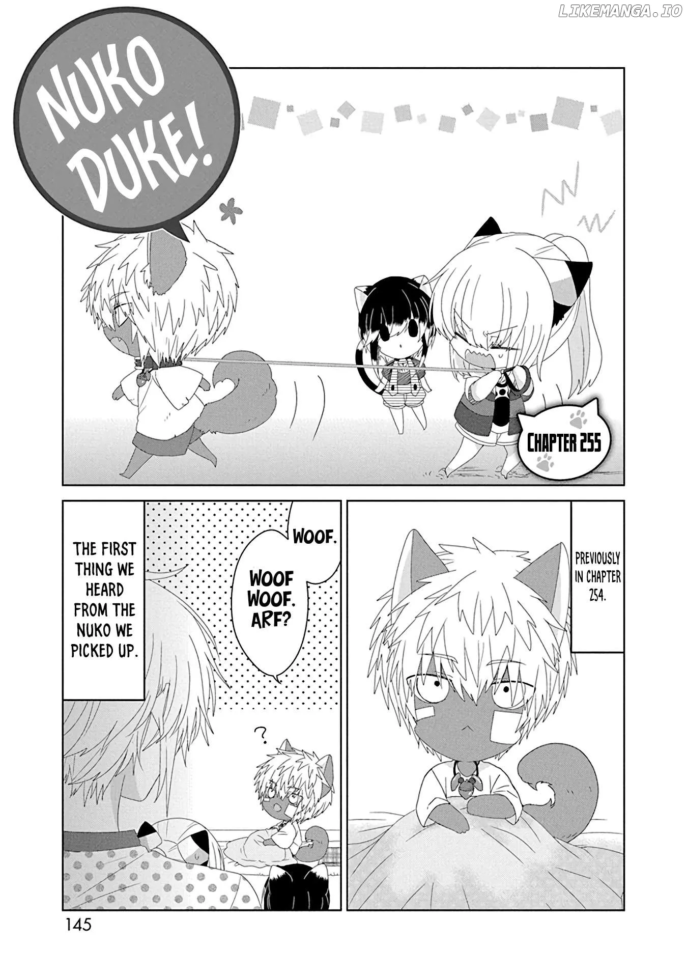 Read Nukoduke!  Manga chapter 255 image 1 on Lezhin