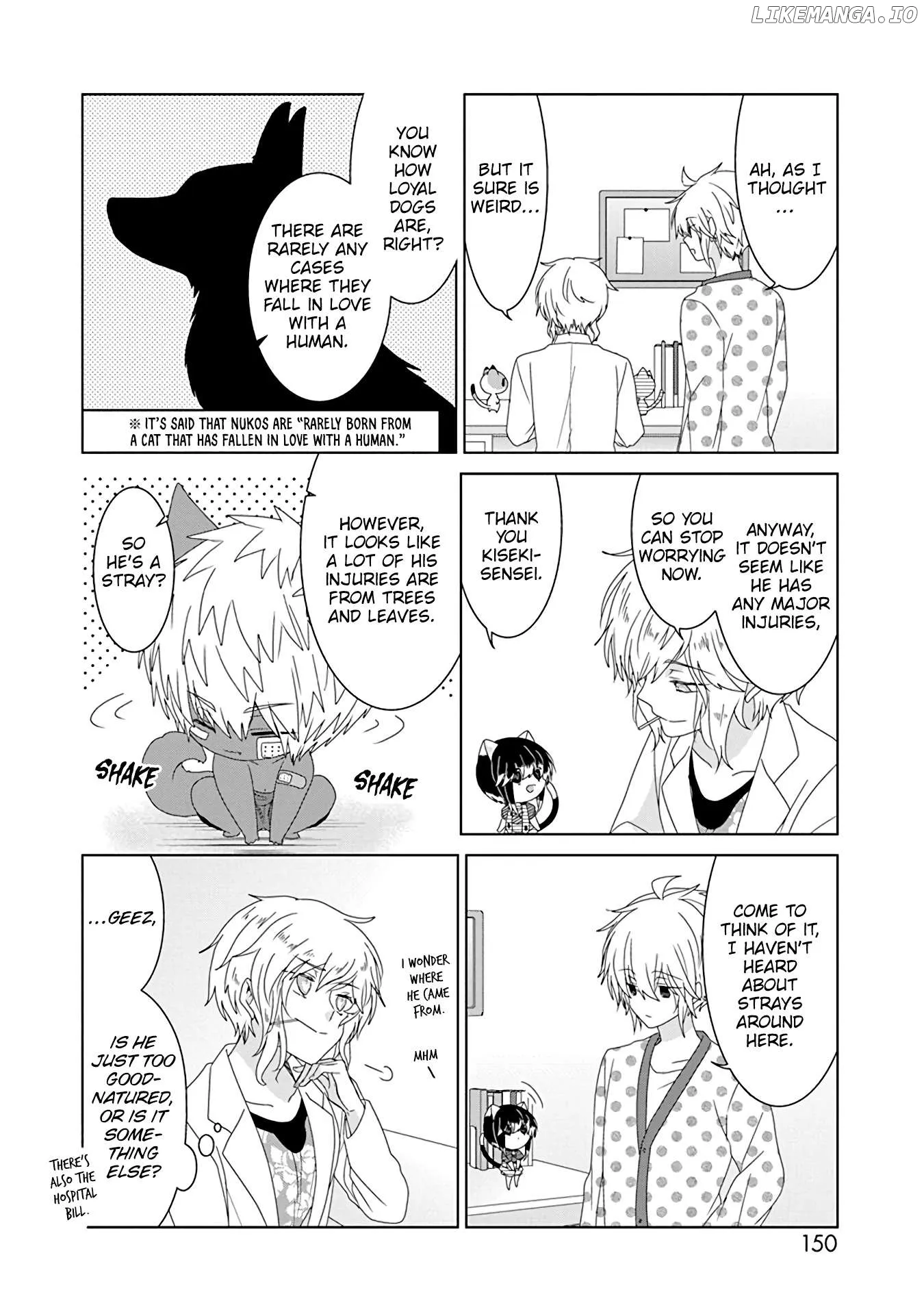 Read Nukoduke!  Manga chapter 255 image 6 on Lezhin