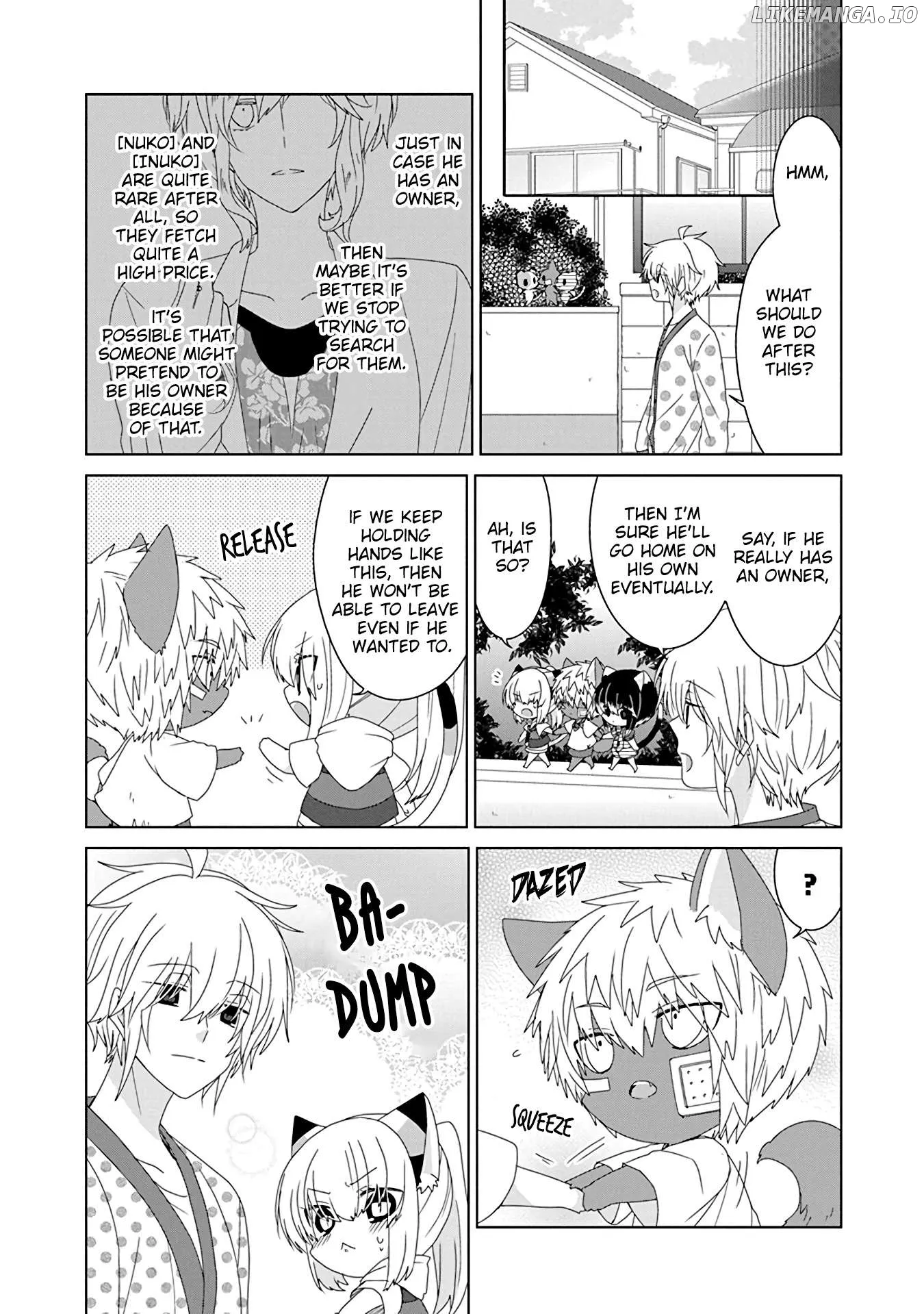 Read Nukoduke!  Manga chapter 255 image 7 on Lezhin