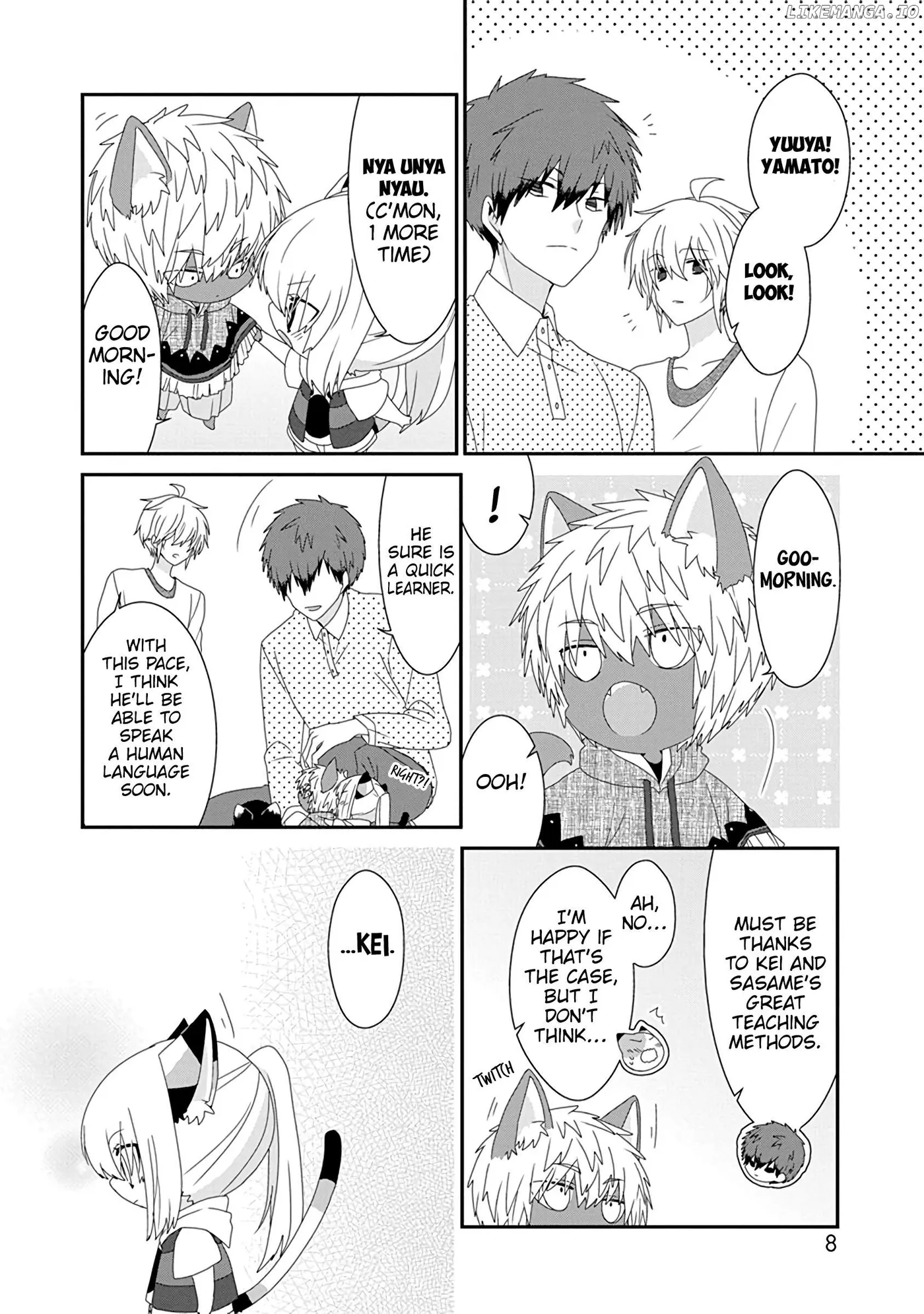Read Nukoduke!  Manga chapter 257 image 12 on Lezhin
