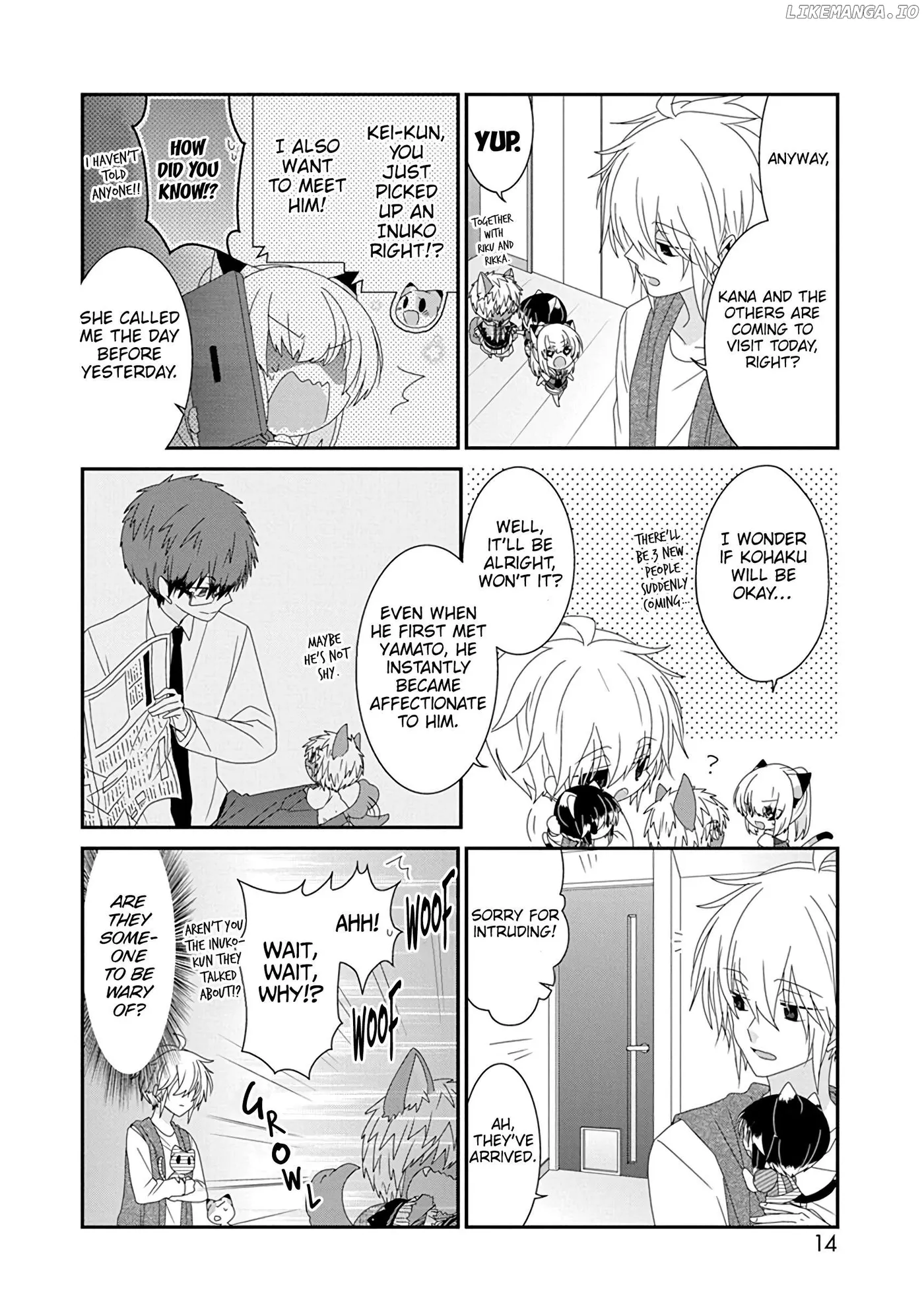 Read Nukoduke!  Manga chapter 258 image 4 on Lezhin