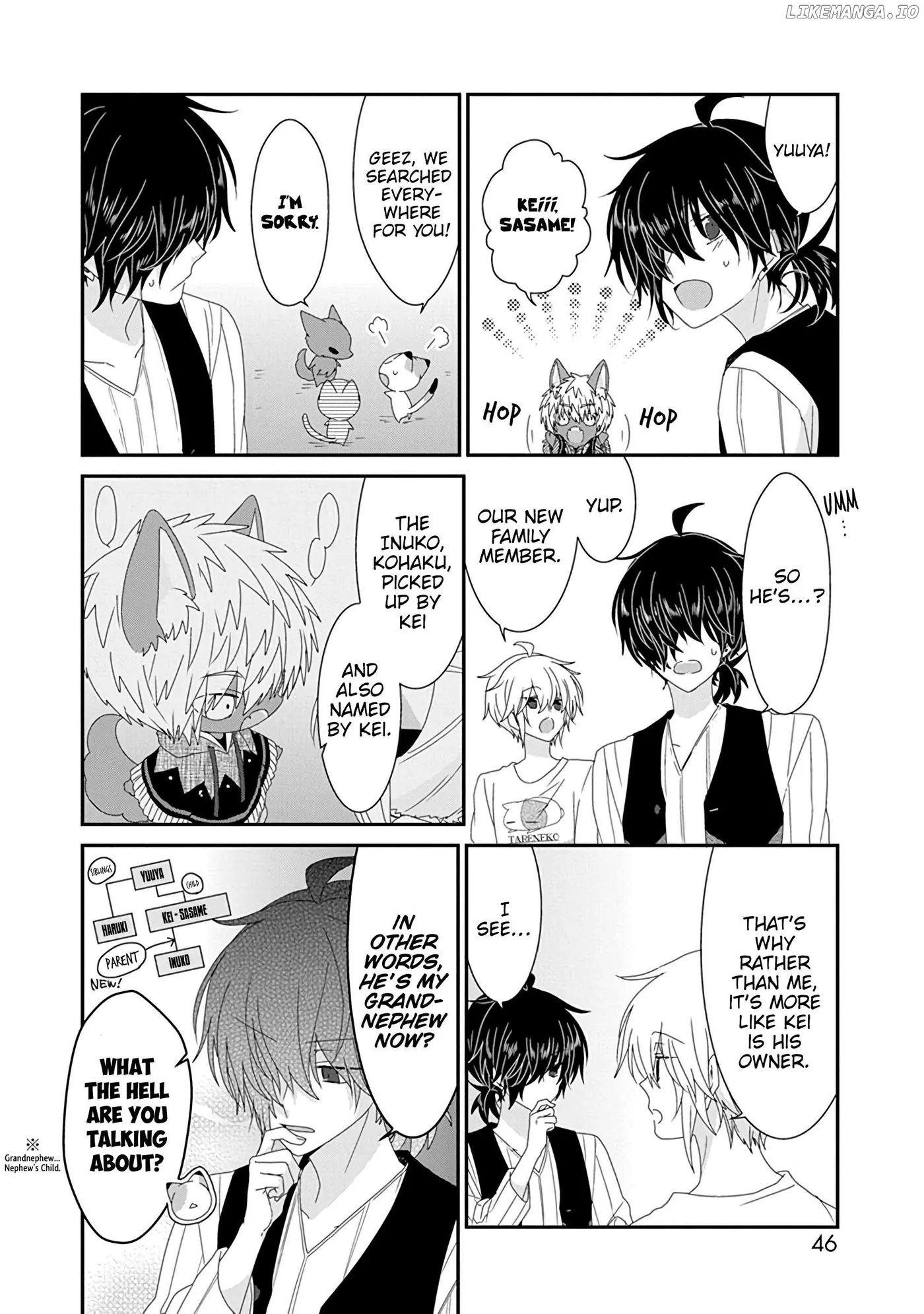 Read Nukoduke!  Manga chapter 264 image 4 on Lezhin