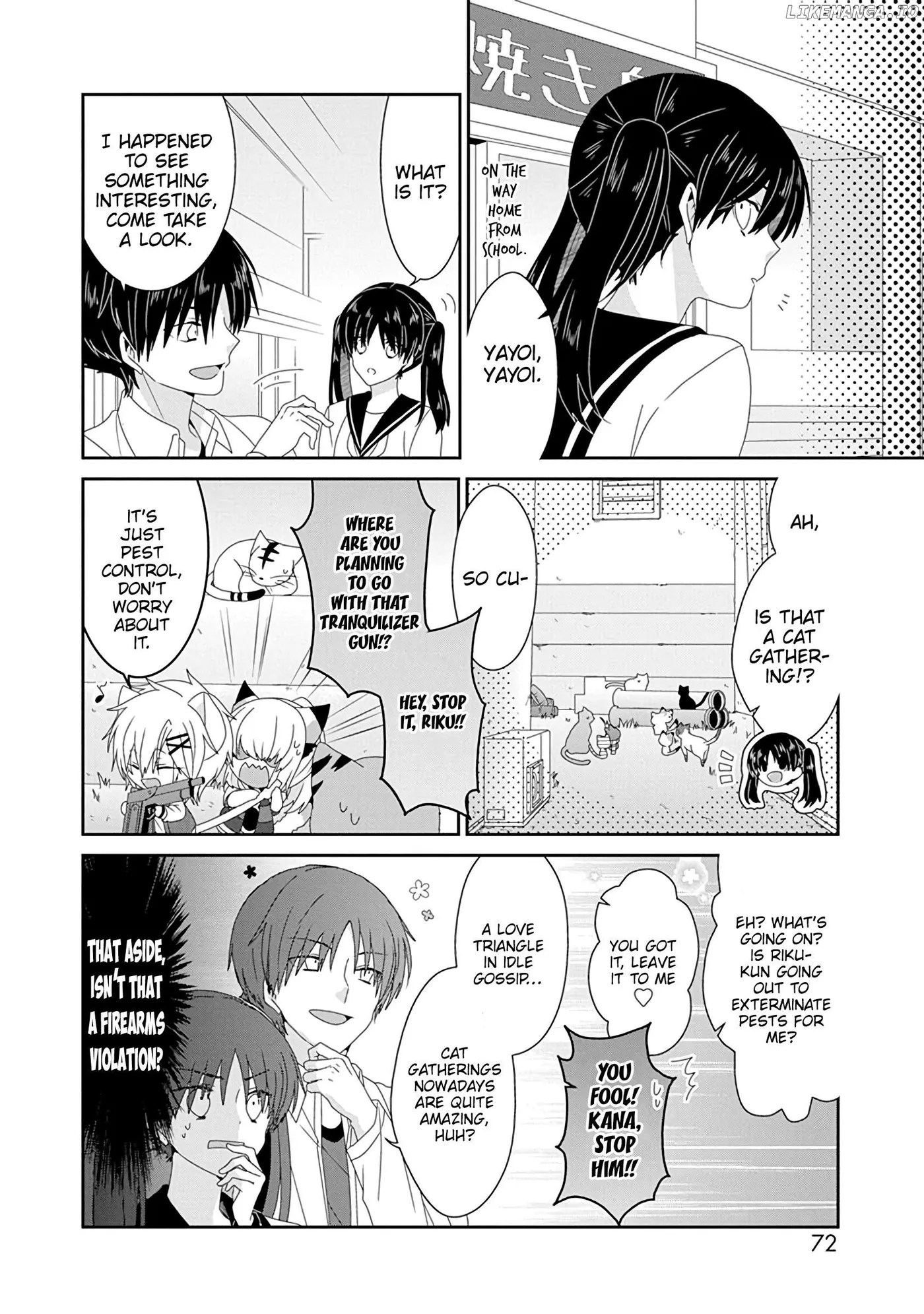 Read Nukoduke!  Manga chapter 268 image 6 on Lezhin