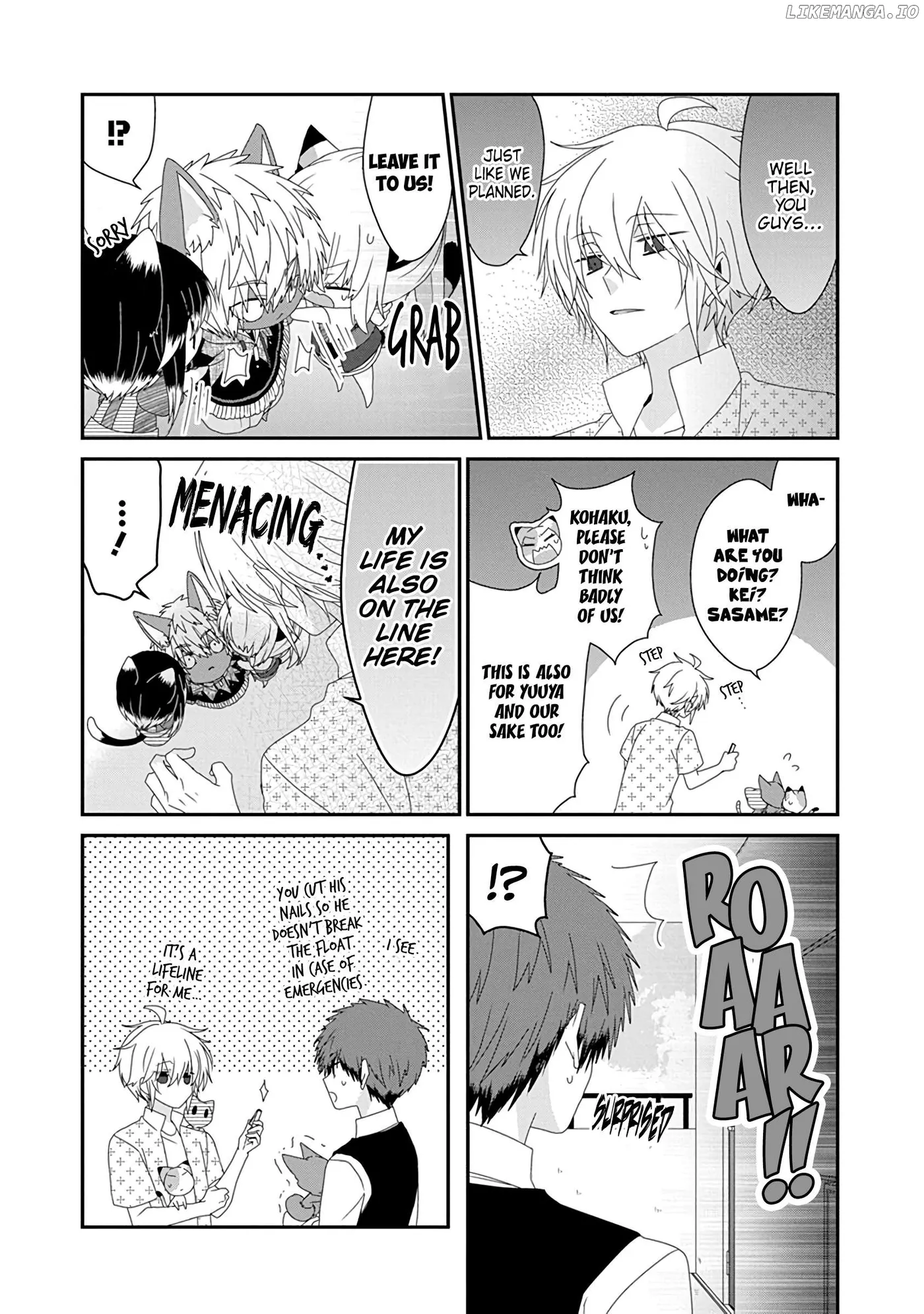 Read Nukoduke!  Manga chapter 269 image 8 on Lezhin