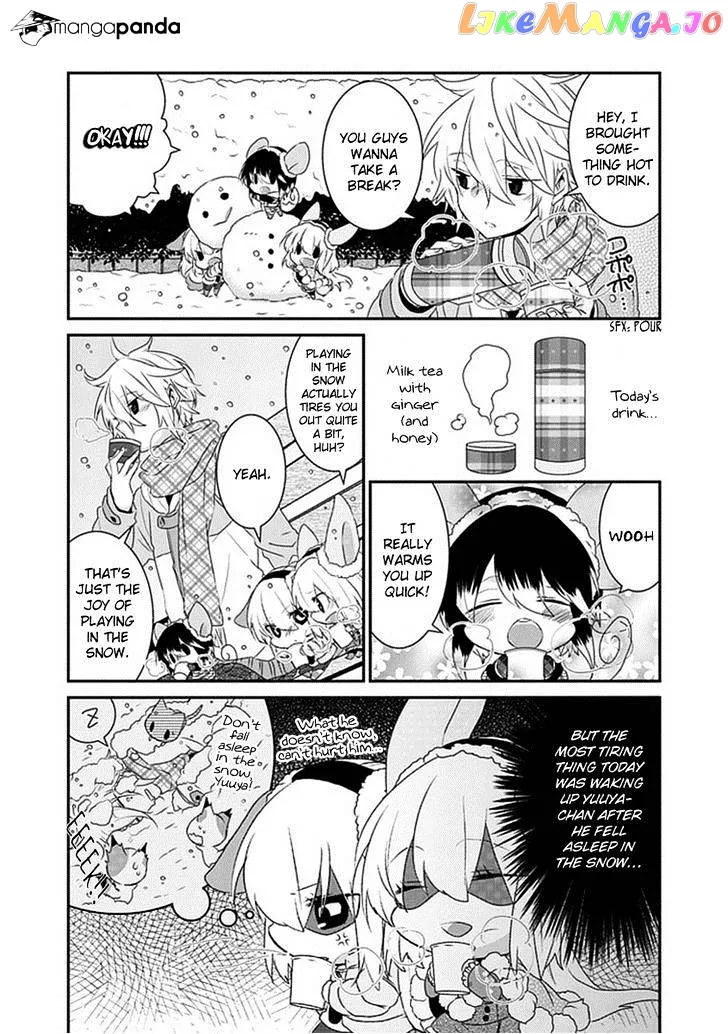 Read Nukoduke!  Manga chapter 27 image 5 on Lezhin