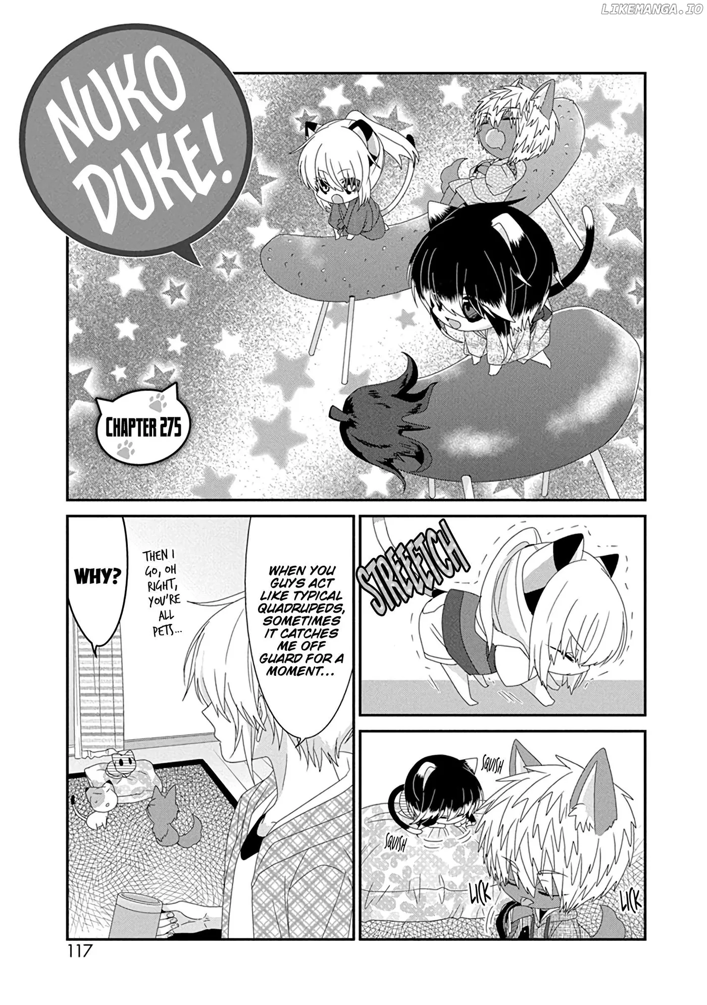 Read Nukoduke!  Manga chapter 275 image 1 on Lezhin