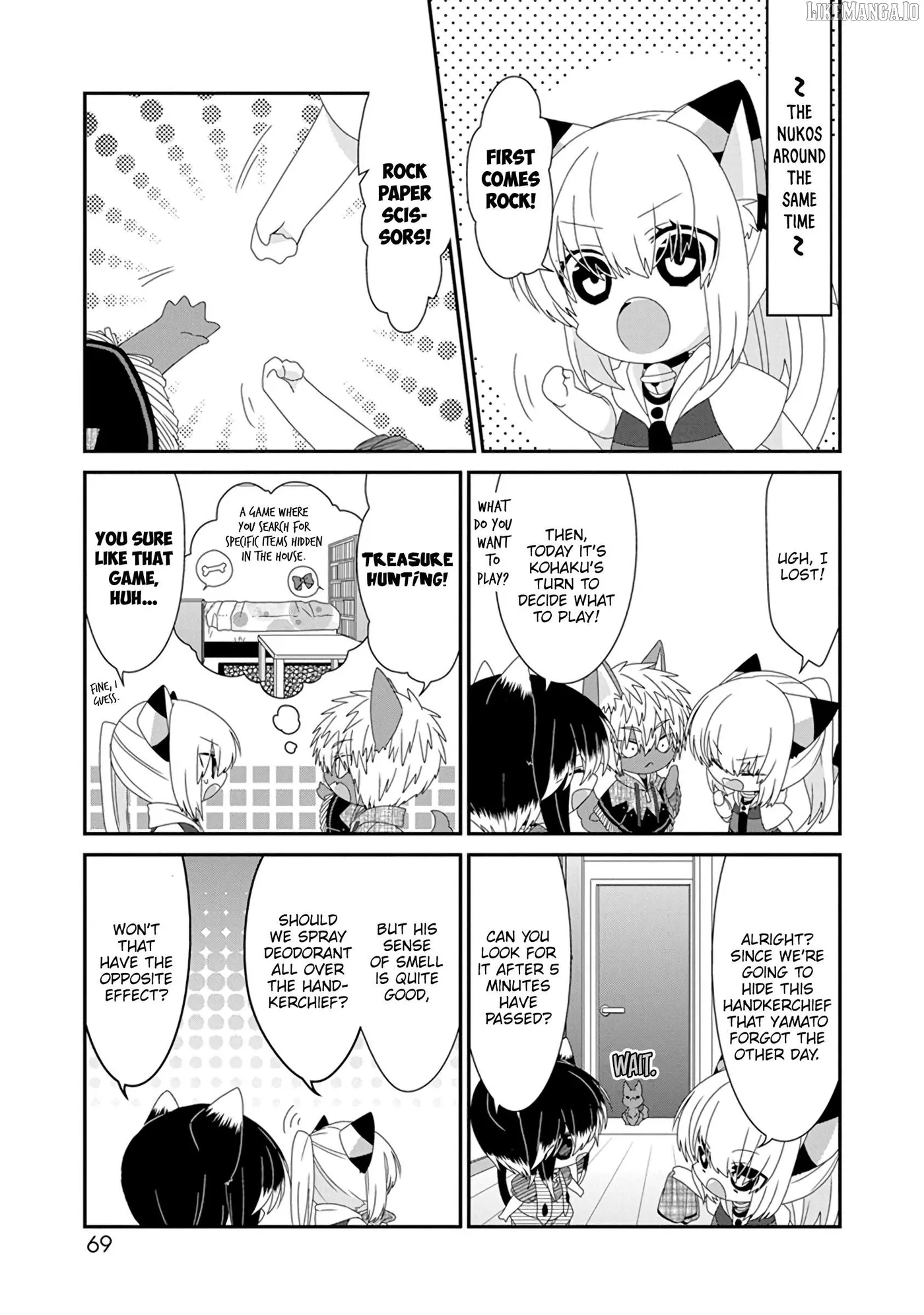 Read Nukoduke!  Manga chapter 286 image 3 on Lezhin