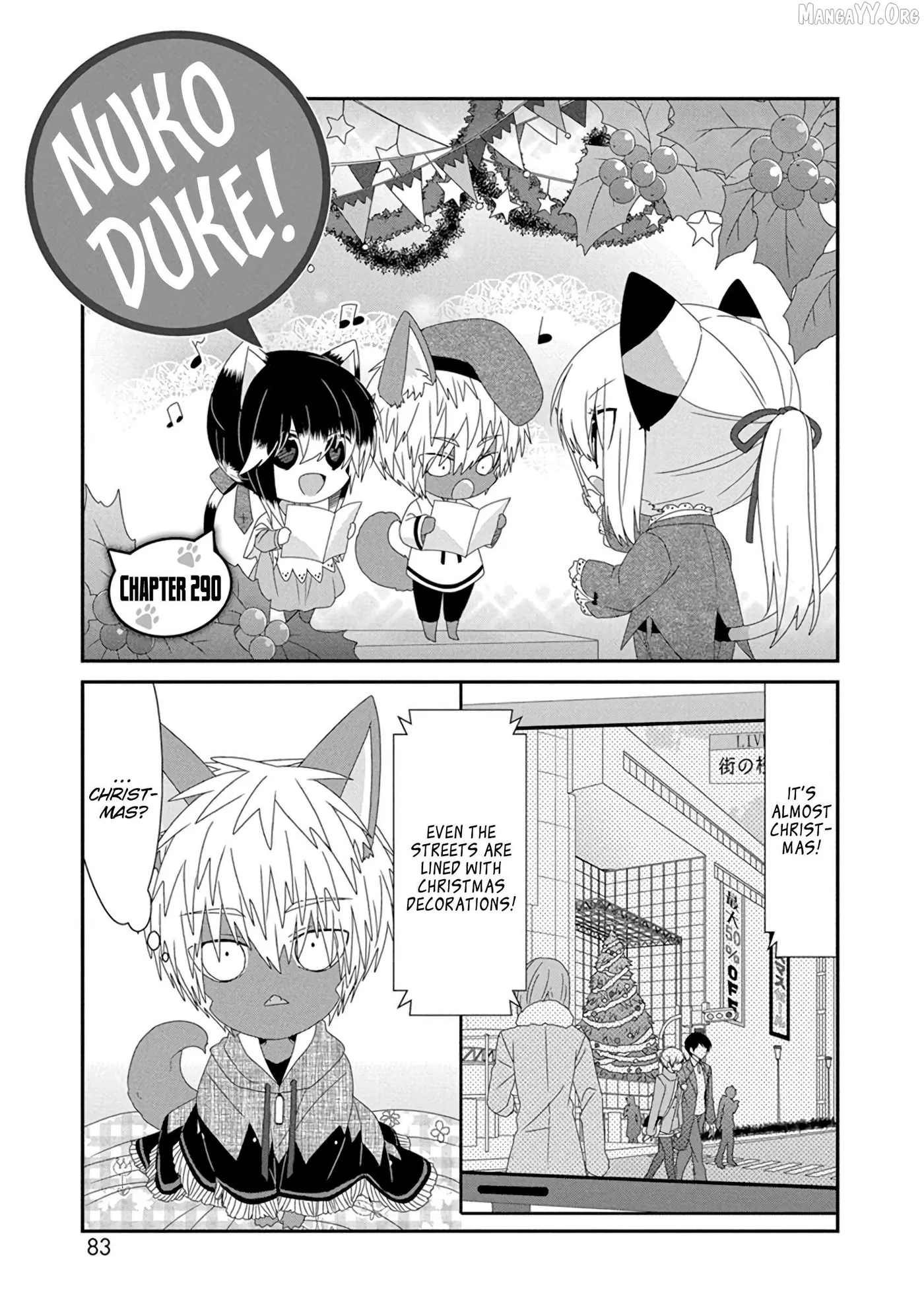 Read Nukoduke!  Manga chapter 290 image 1 on Lezhin