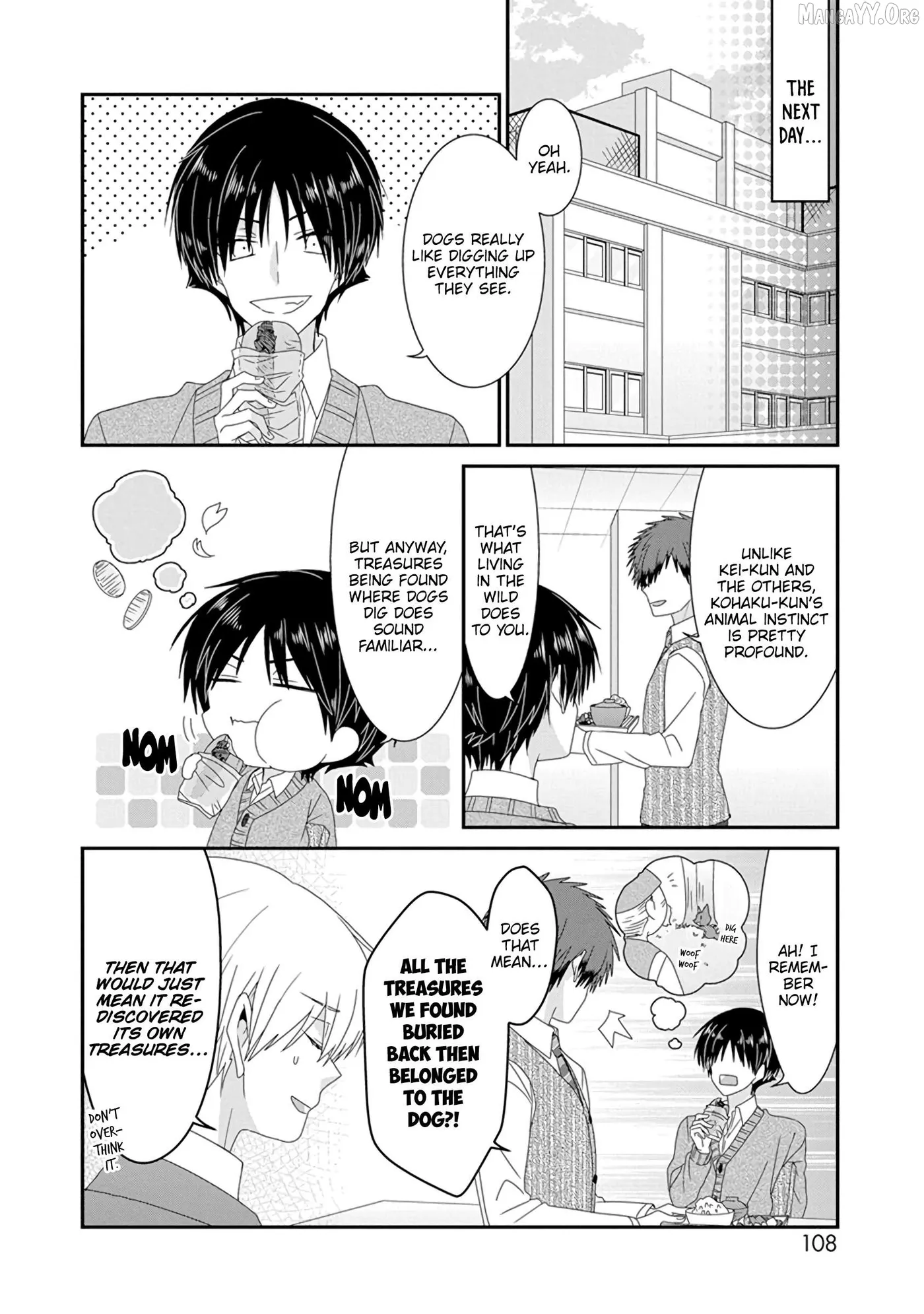Read Nukoduke!  Manga chapter 293 image 4 on Lezhin