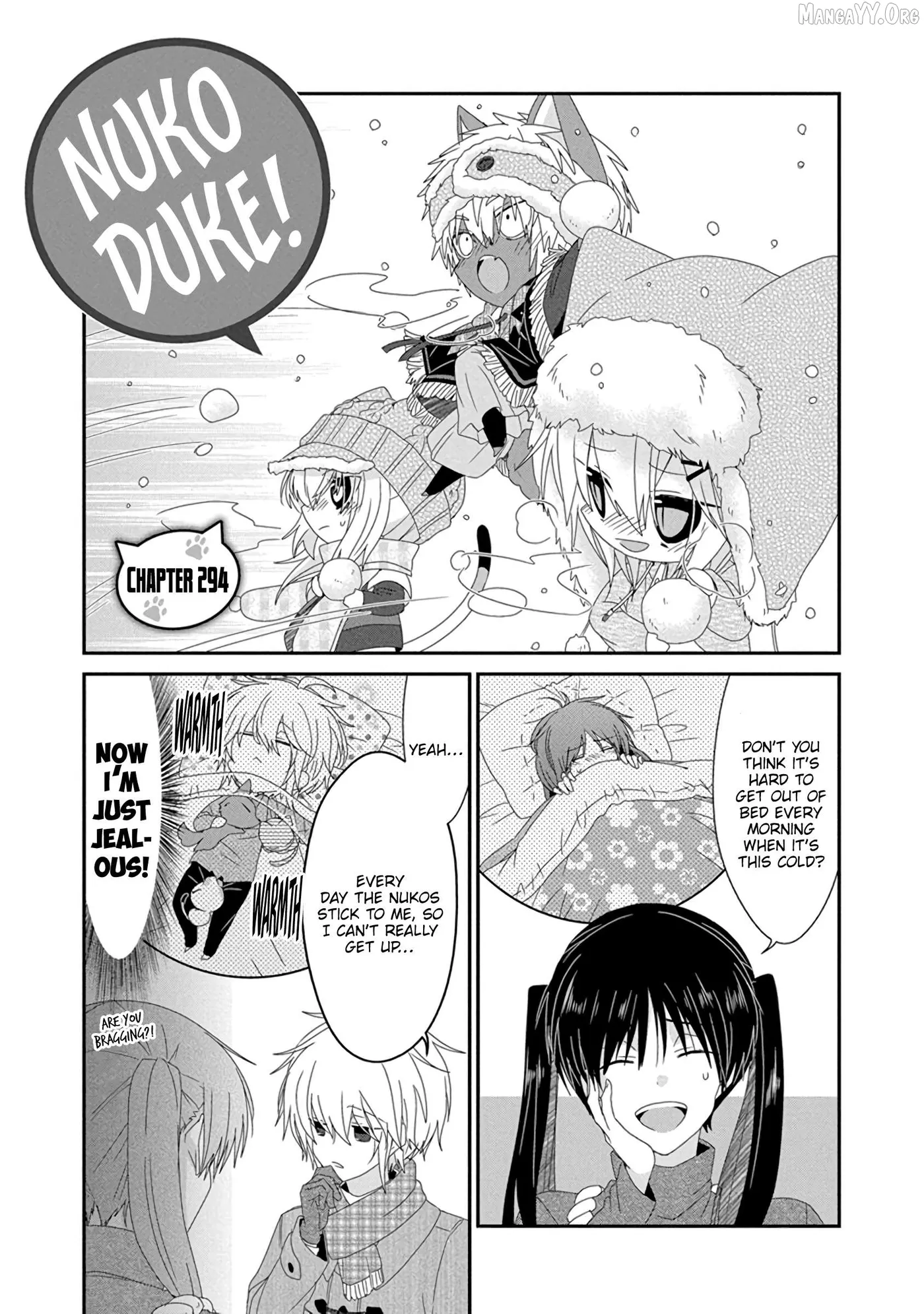 Read Nukoduke!  Manga chapter 294 image 1 on Lezhin