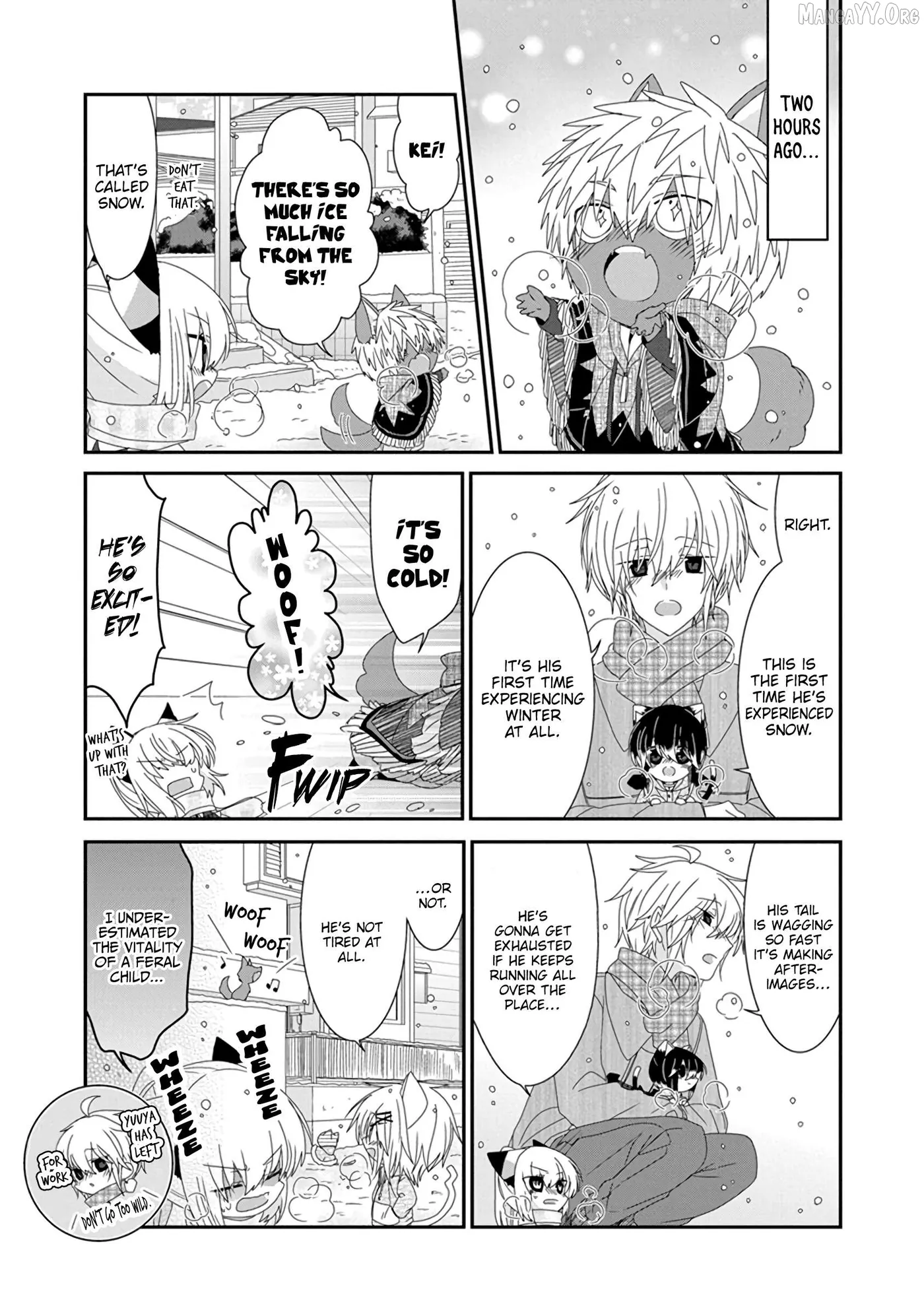Read Nukoduke!  Manga chapter 294 image 3 on Lezhin