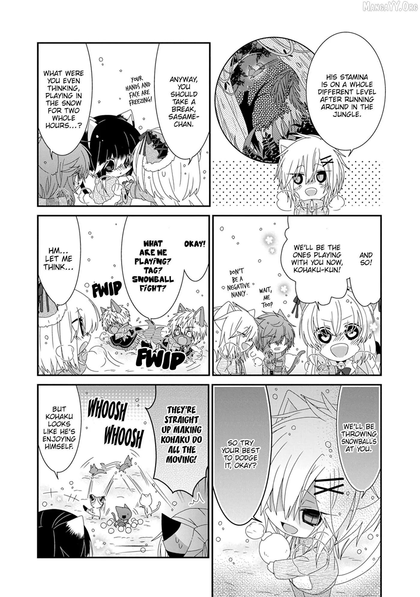 Read Nukoduke!  Manga chapter 294 image 4 on Lezhin