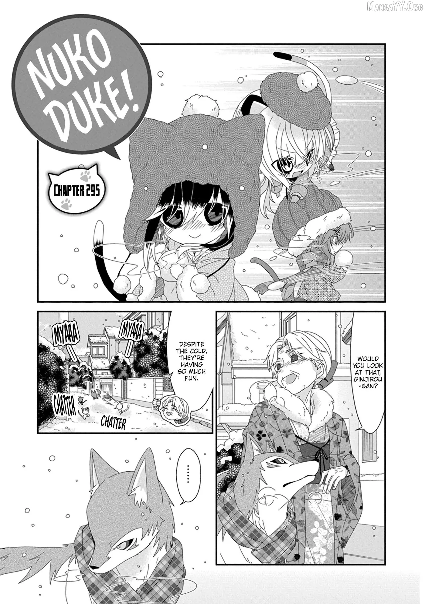 Read Nukoduke!  Manga chapter 295 image 1 on Lezhin
