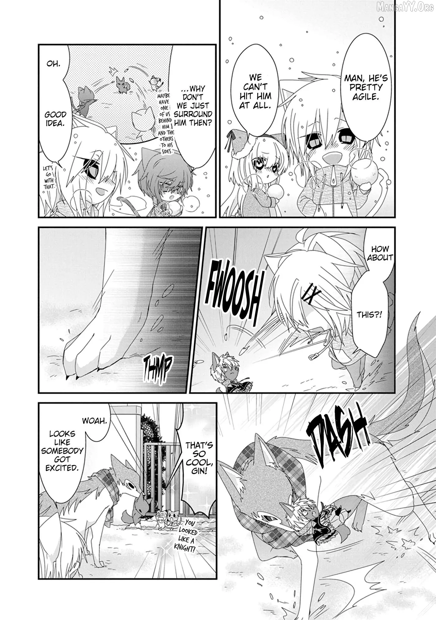 Read Nukoduke!  Manga chapter 295 image 2 on Lezhin