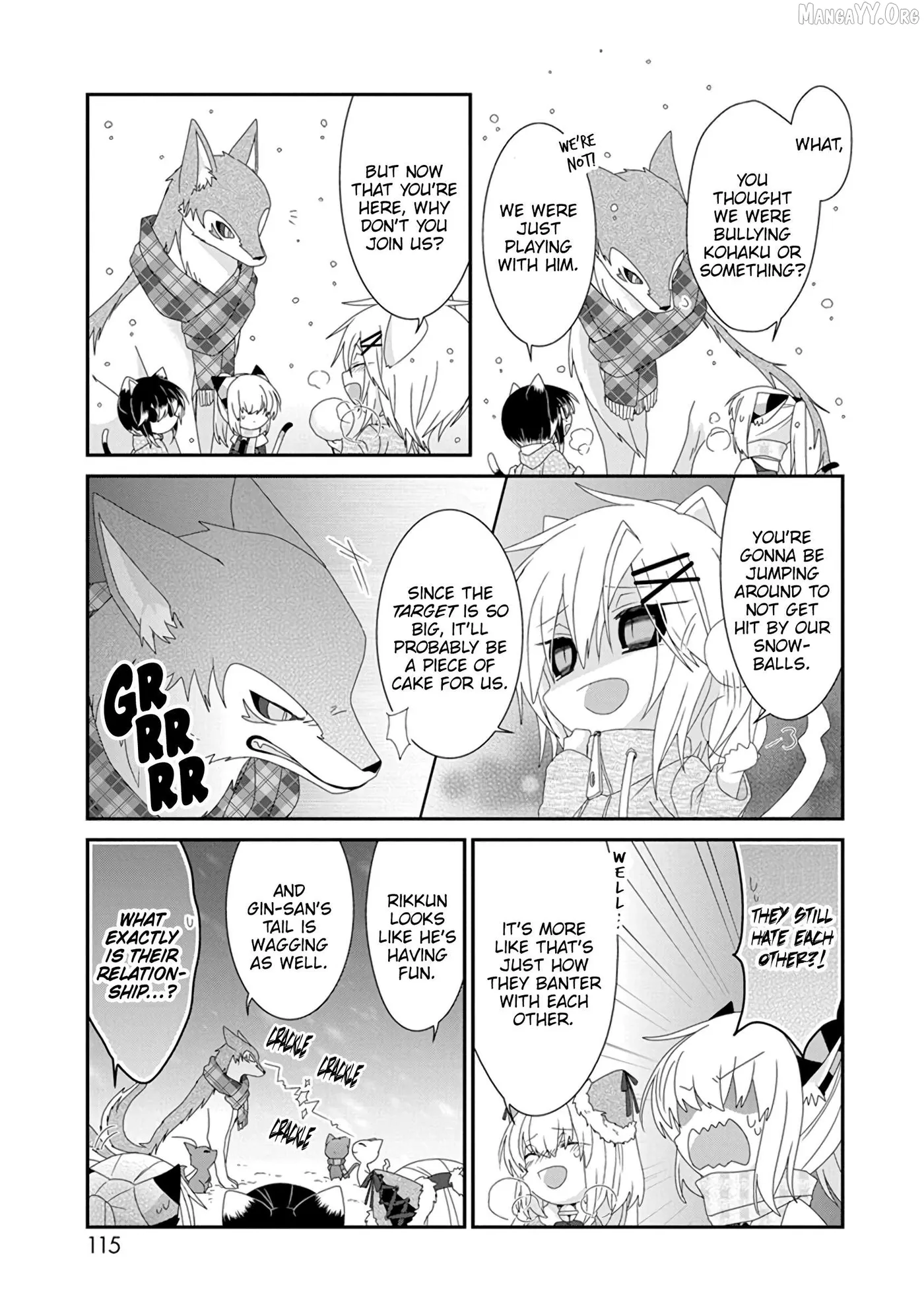 Read Nukoduke!  Manga chapter 295 image 3 on Lezhin
