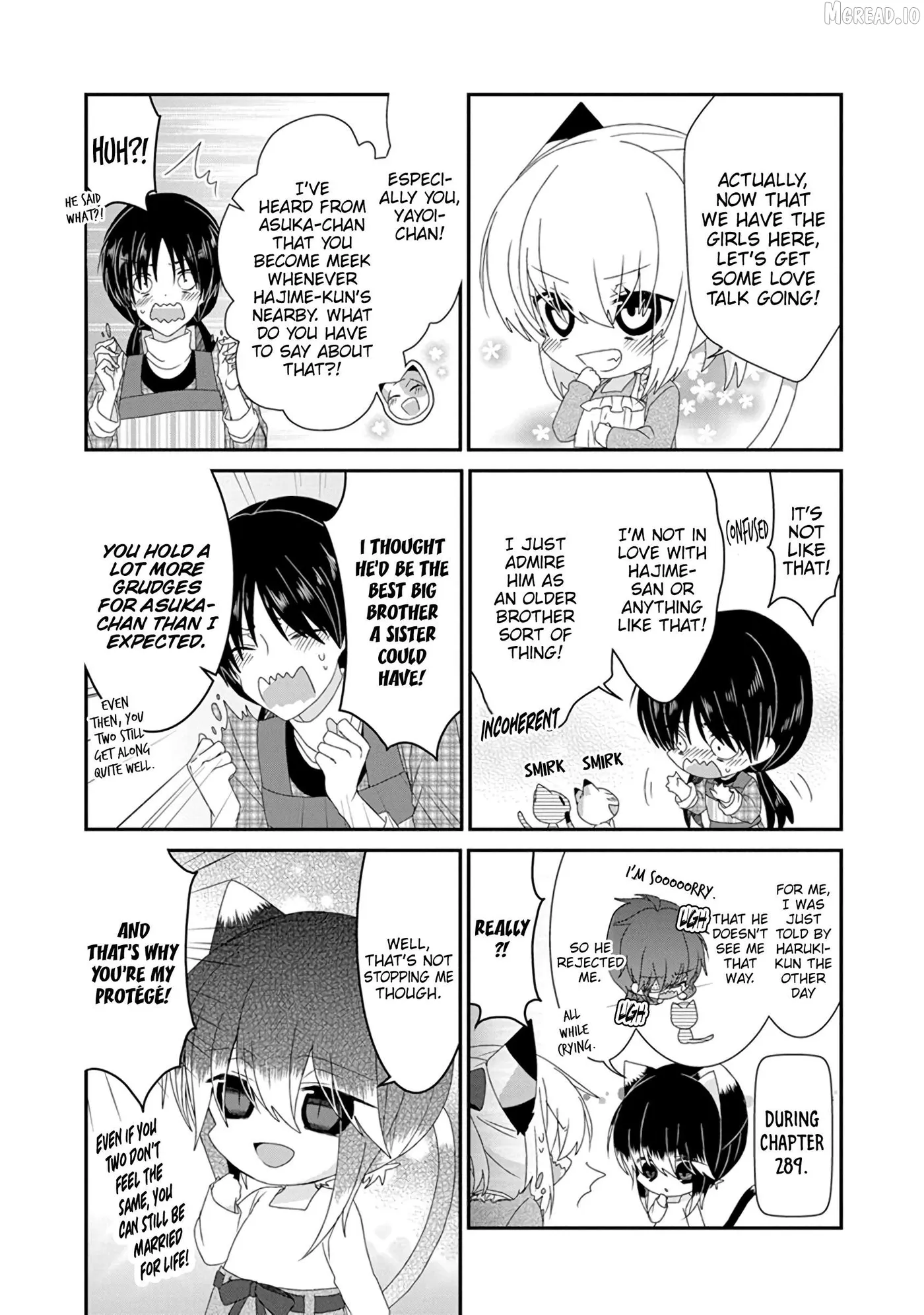 Read Nukoduke!  Manga chapter 297 image 7 on Lezhin